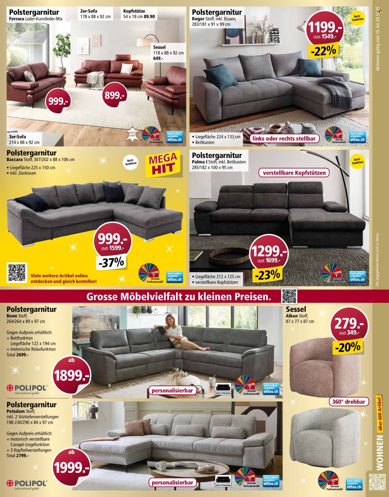 Volantino Otto's - 15.12.2025 - 21.12.2025. Pagina 9