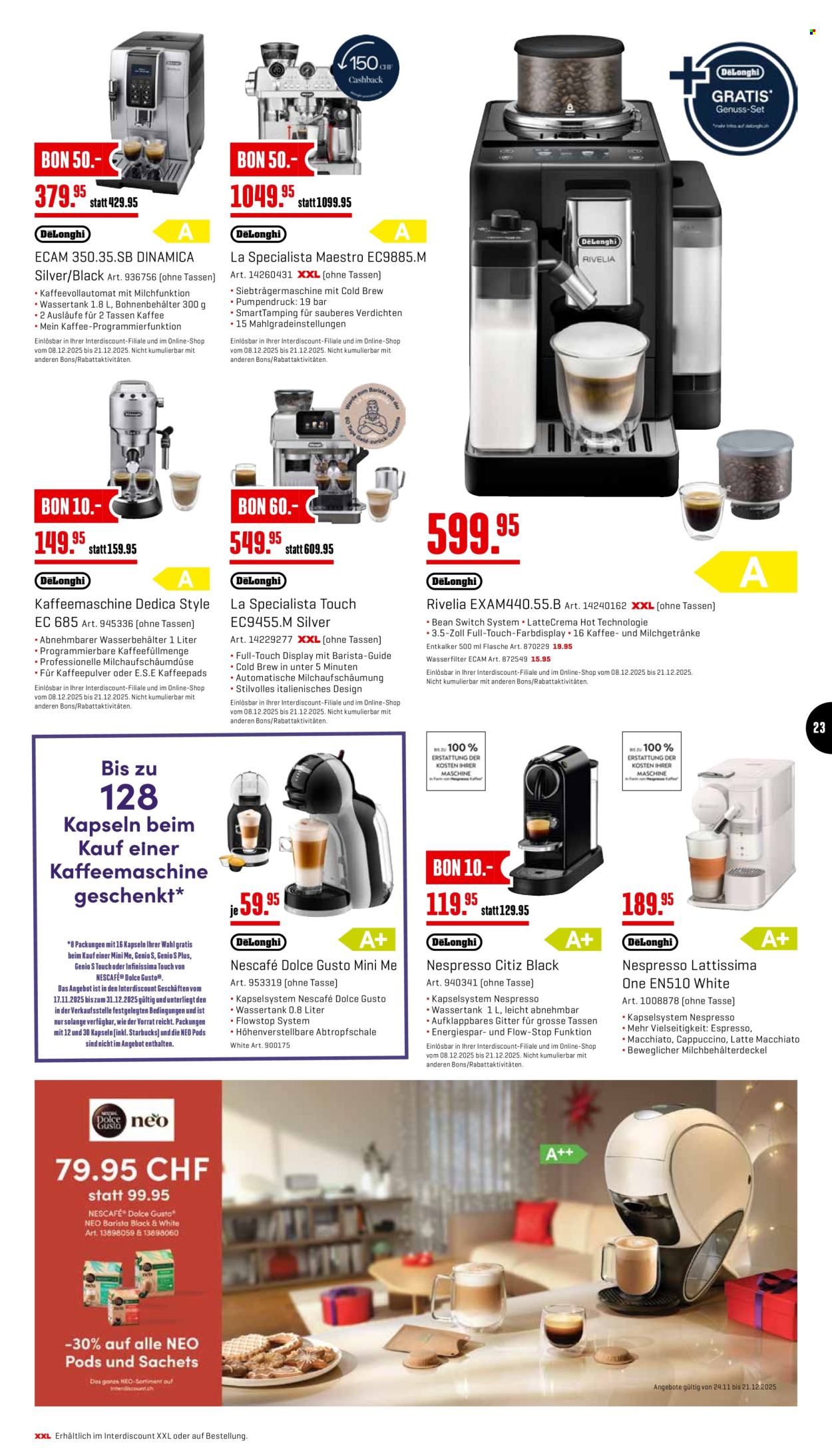 Prospekt Interdiscount - 8.12.2025 - 21.12.2025. Seite 23