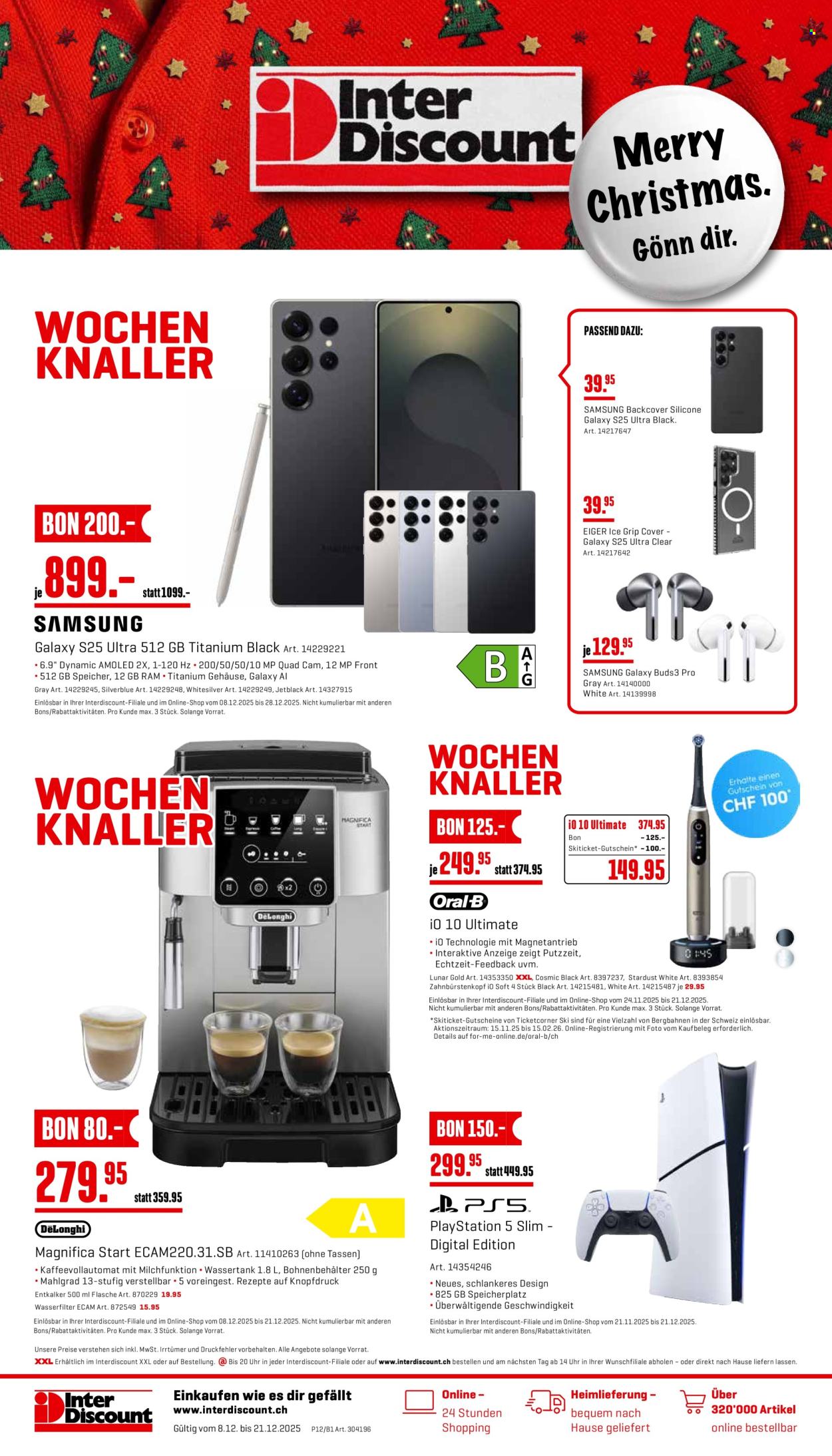 Prospekt Interdiscount - 8.12.2025 - 21.12.2025. Seite 28