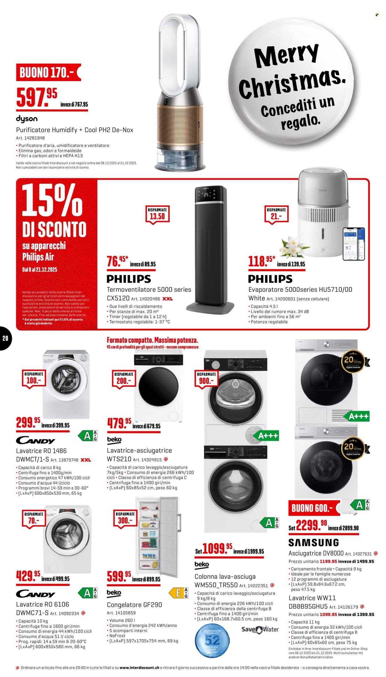 Volantino Interdiscount - 8.12.2025 - 21.12.2025. Pagina 20