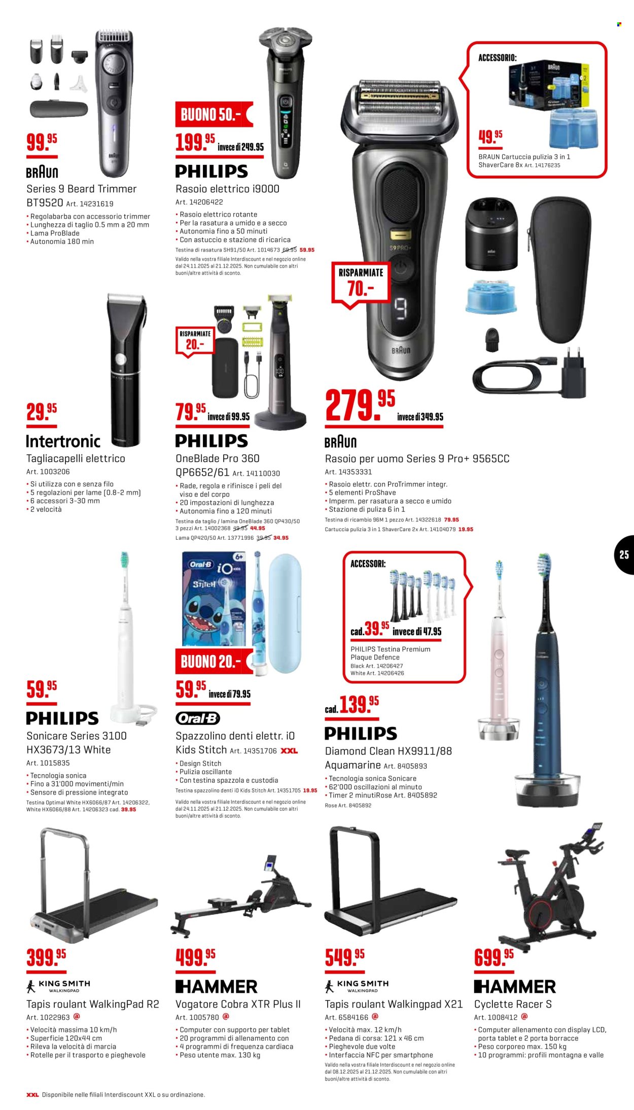 Volantino Interdiscount - 8.12.2025 - 21.12.2025. Pagina 25