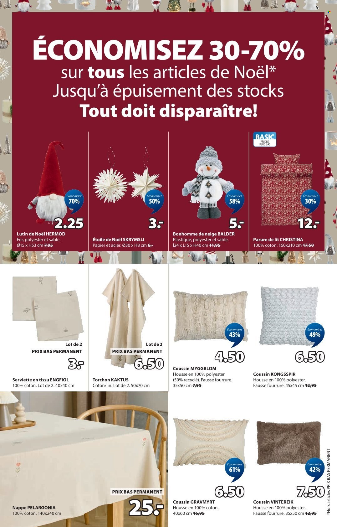 Prospekt JYSK - 9.12.2025 - 22.12.2025. Seite 5
