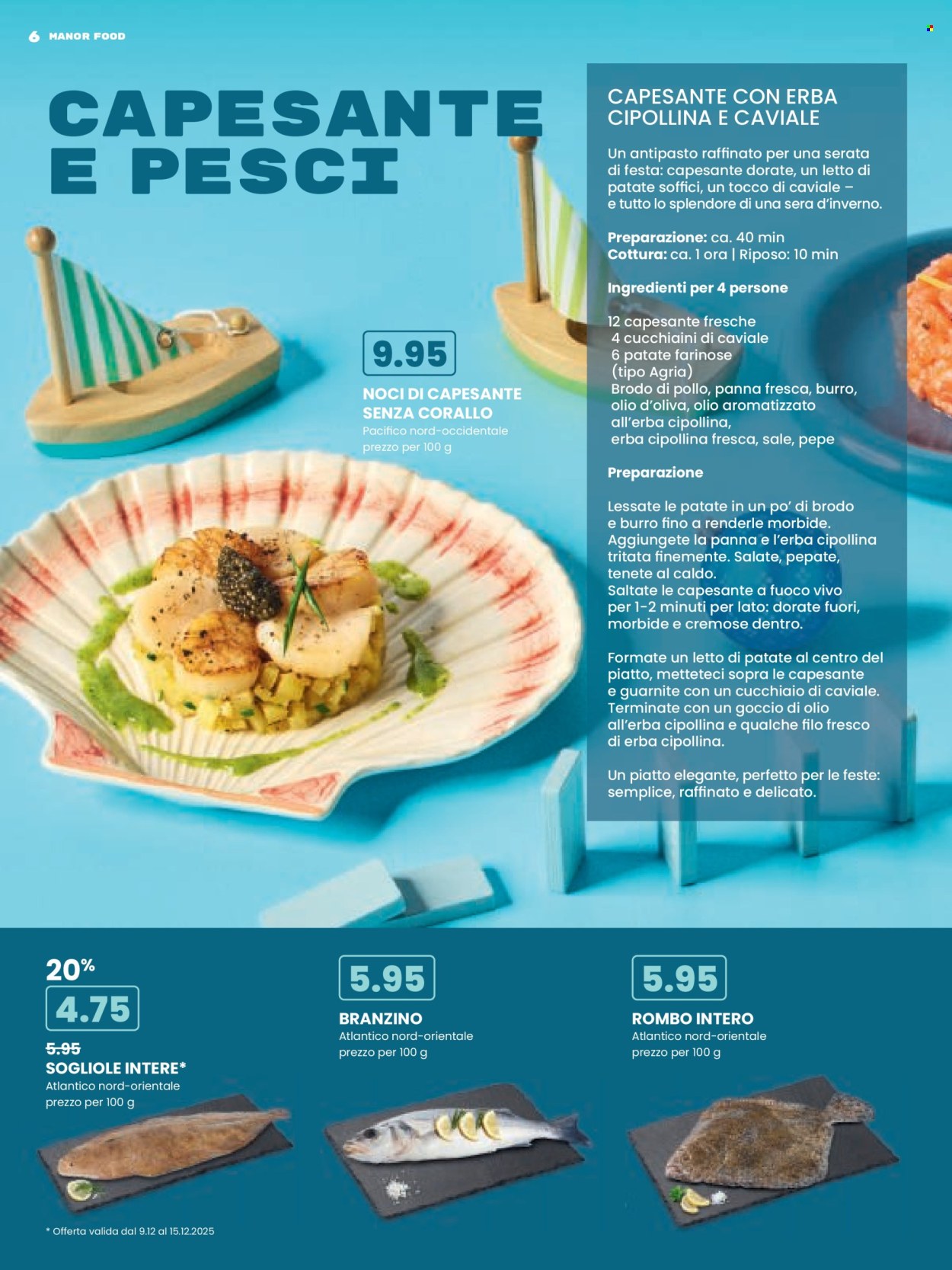 Prospekt Manor - 9.12.2025 - 24.12.2025. Seite 6