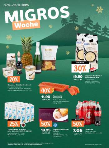 Catalogue Migros - 9.12.2025 - 15.12.2025.
