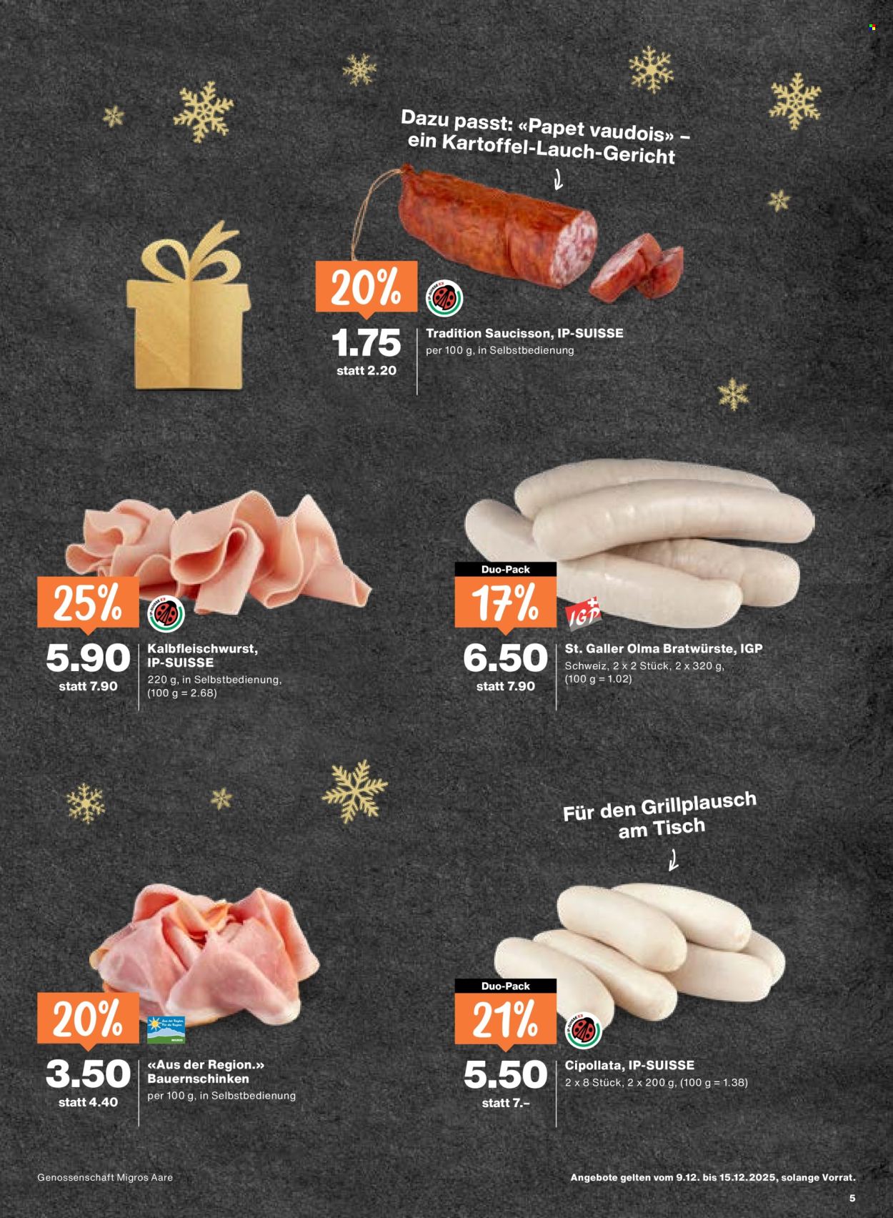 Volantino Migros - 9.12.2025 - 15.12.2025. Pagina 5