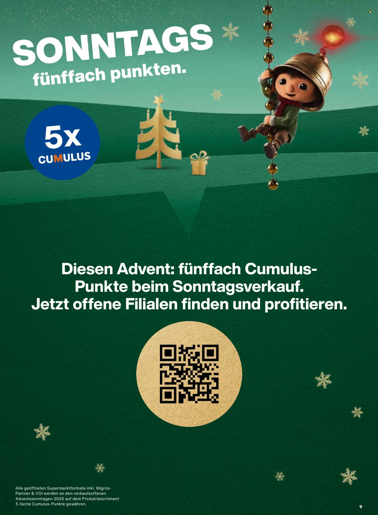 Volantino Migros - 9.12.2025 - 15.12.2025. Pagina 9