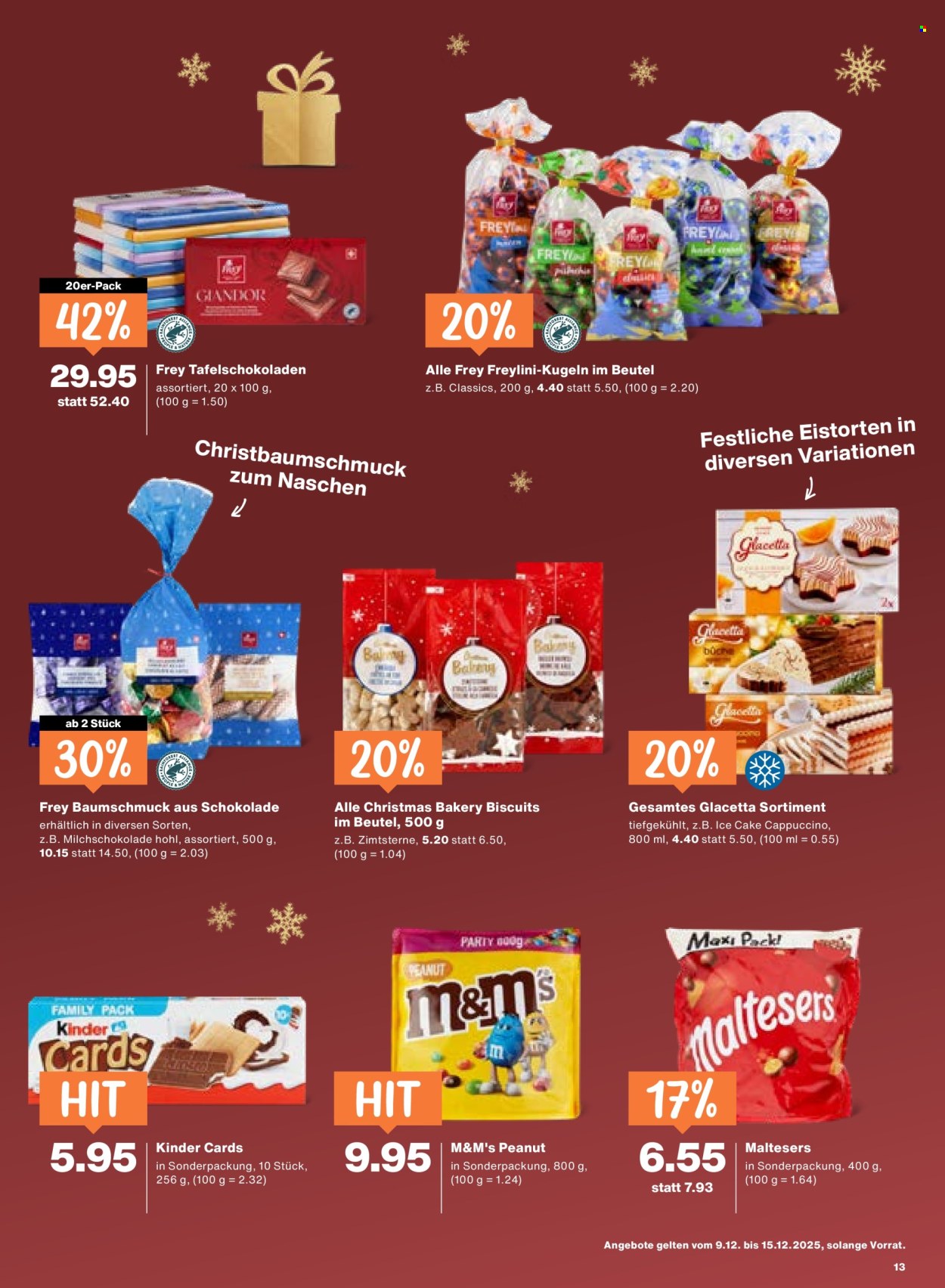Volantino Migros - 9.12.2025 - 15.12.2025. Pagina 13