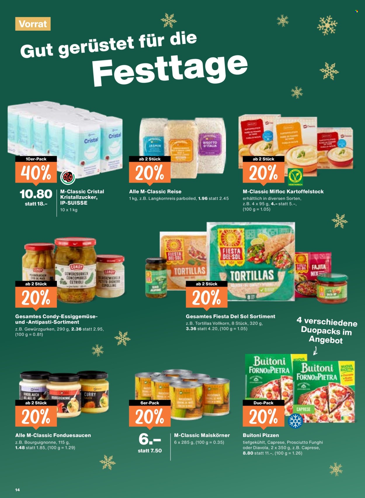 Volantino Migros - 9.12.2025 - 15.12.2025. Pagina 14