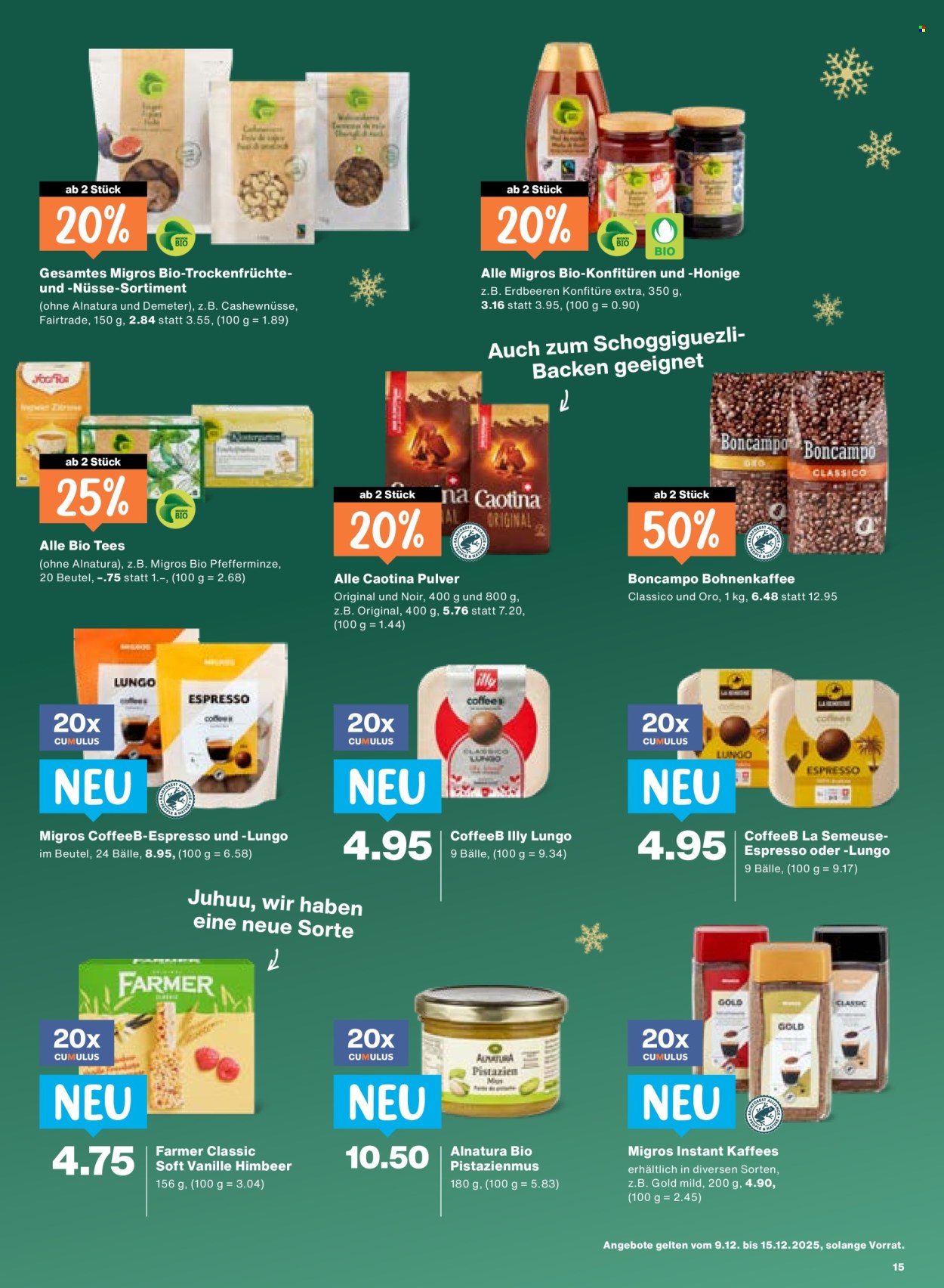 Volantino Migros - 9.12.2025 - 15.12.2025. Pagina 15