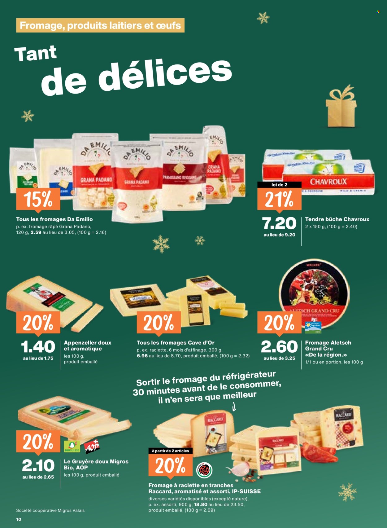 Volantino Migros - 9.12.2025 - 15.12.2025. Pagina 10