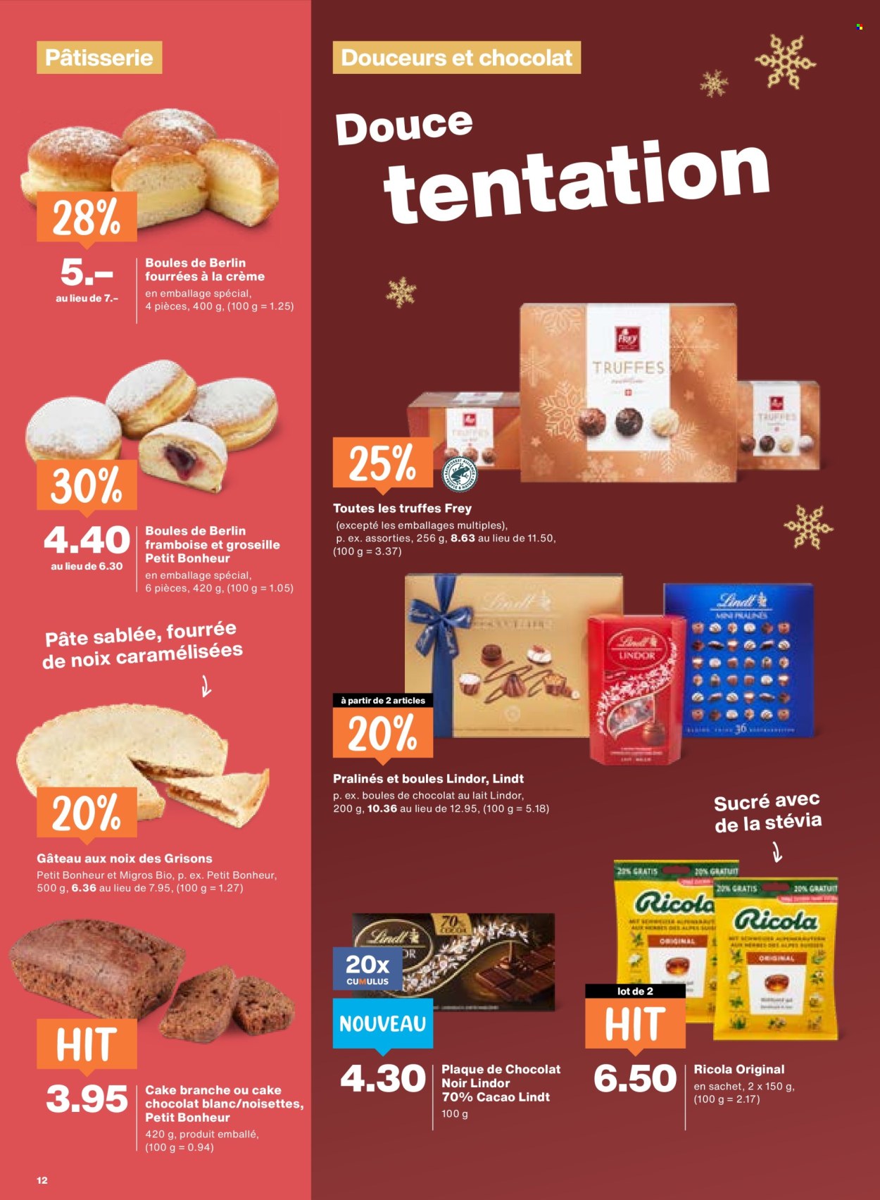 Volantino Migros - 9.12.2025 - 15.12.2025. Pagina 12