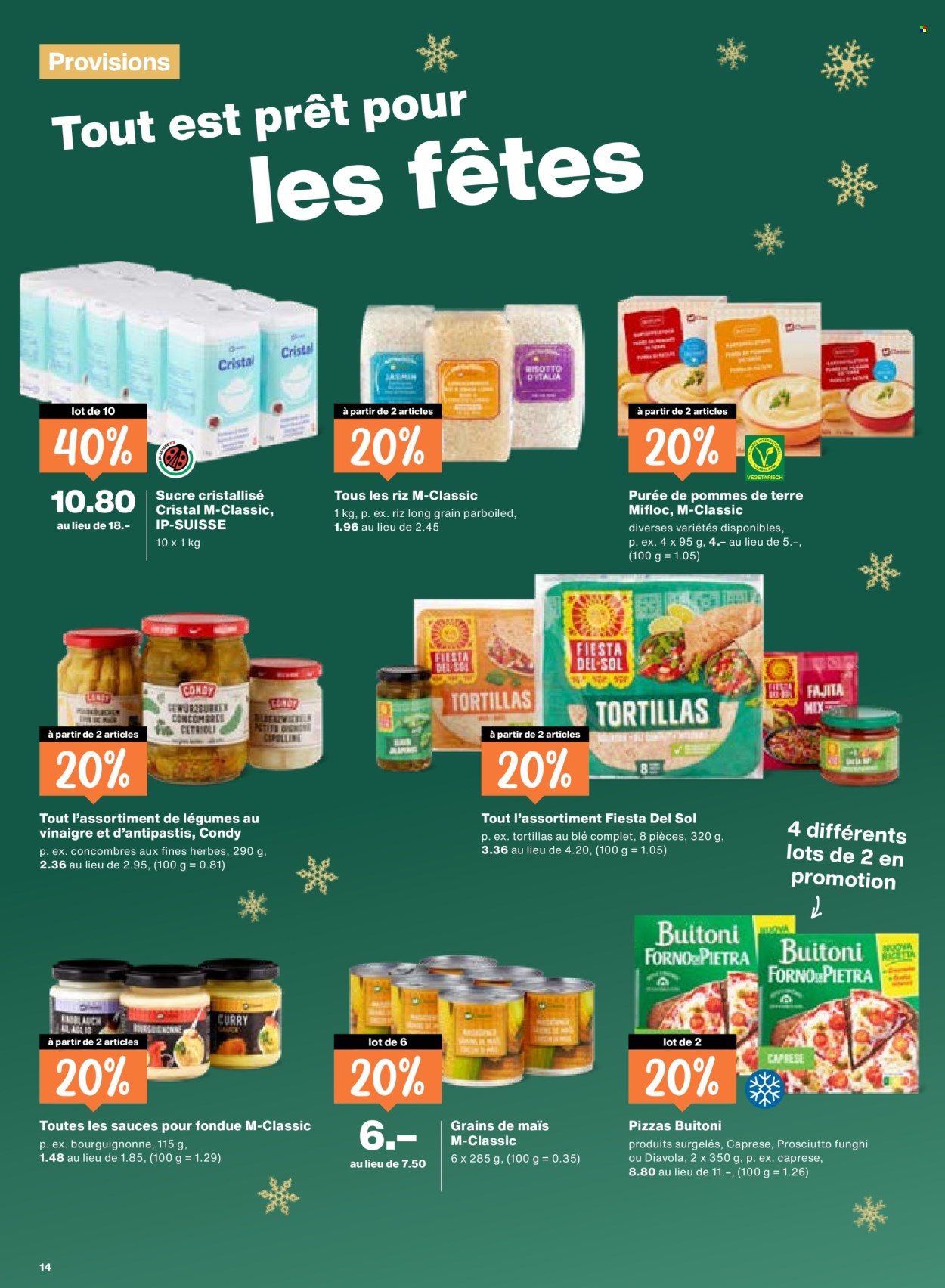 Volantino Migros - 9.12.2025 - 15.12.2025. Pagina 14