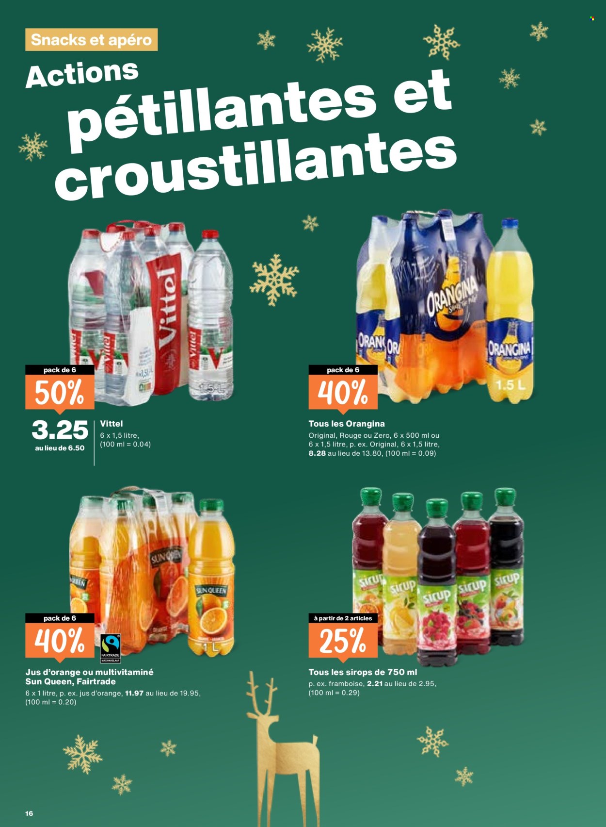 Volantino Migros - 9.12.2025 - 15.12.2025. Pagina 16