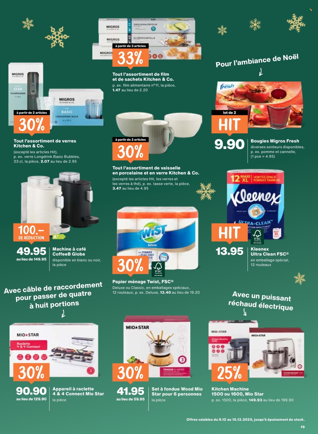 Volantino Migros - 9.12.2025 - 15.12.2025. Pagina 19