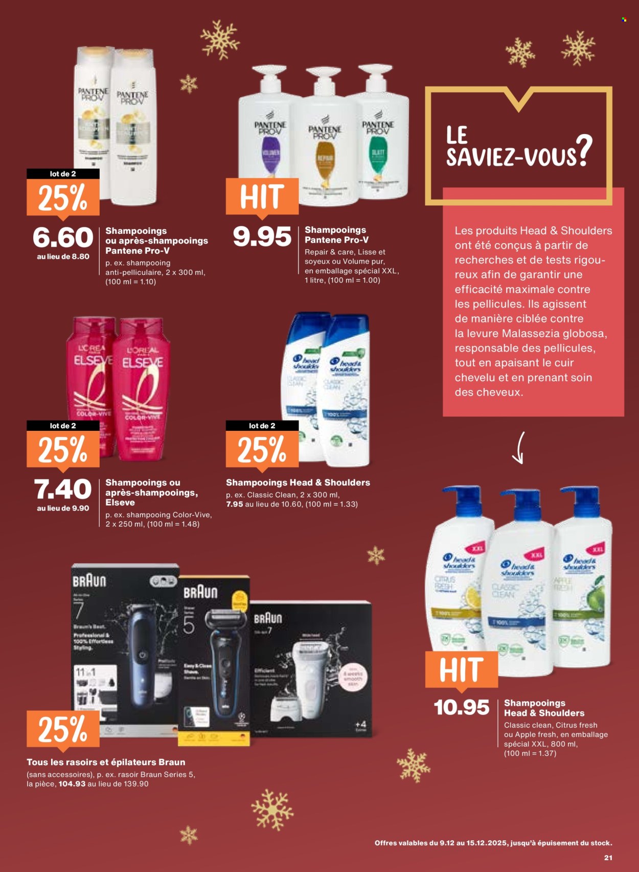 Volantino Migros - 9.12.2025 - 15.12.2025. Pagina 21