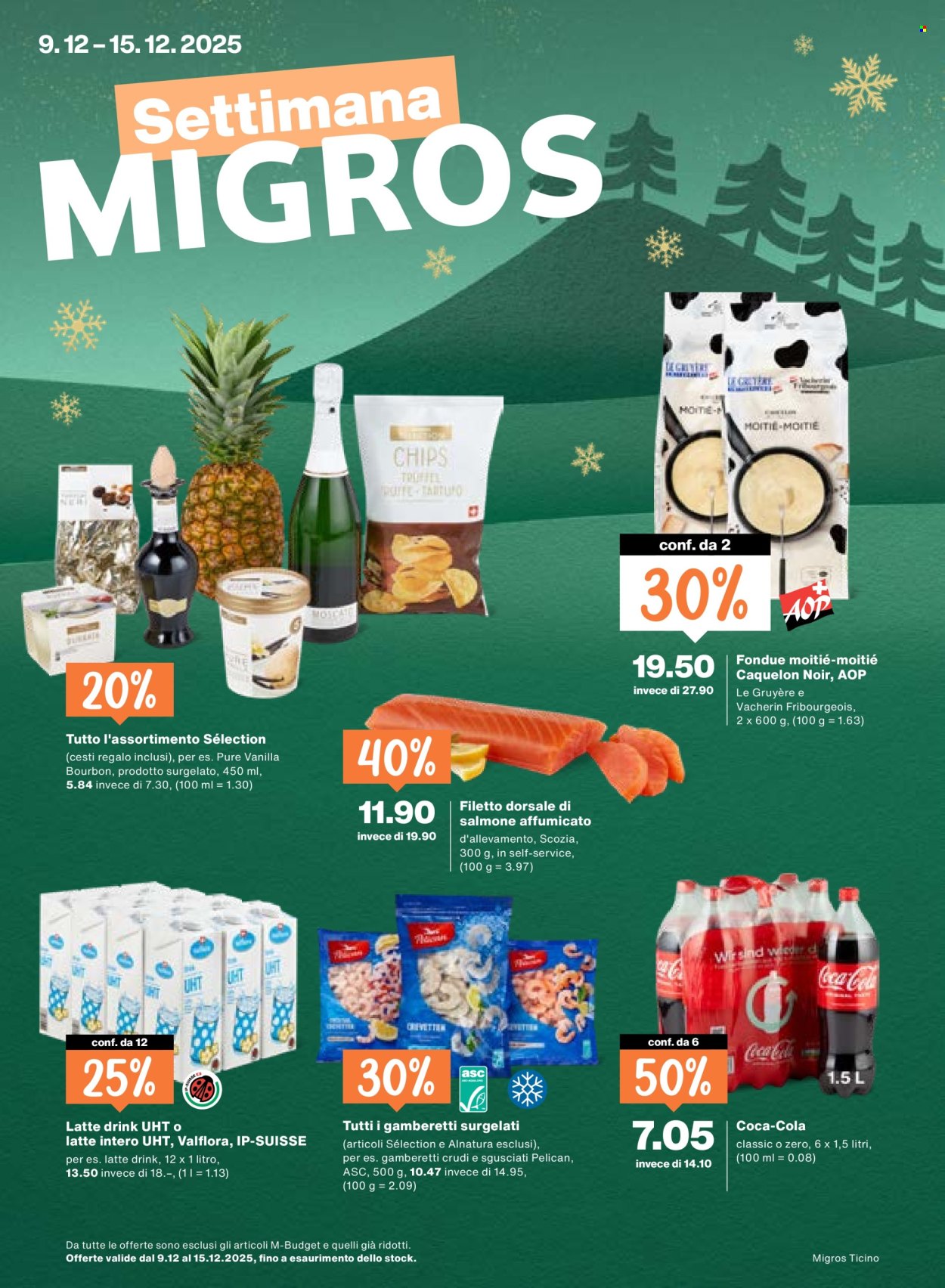 Volantino Migros - 9.12.2025 - 15.12.2025. Pagina 1