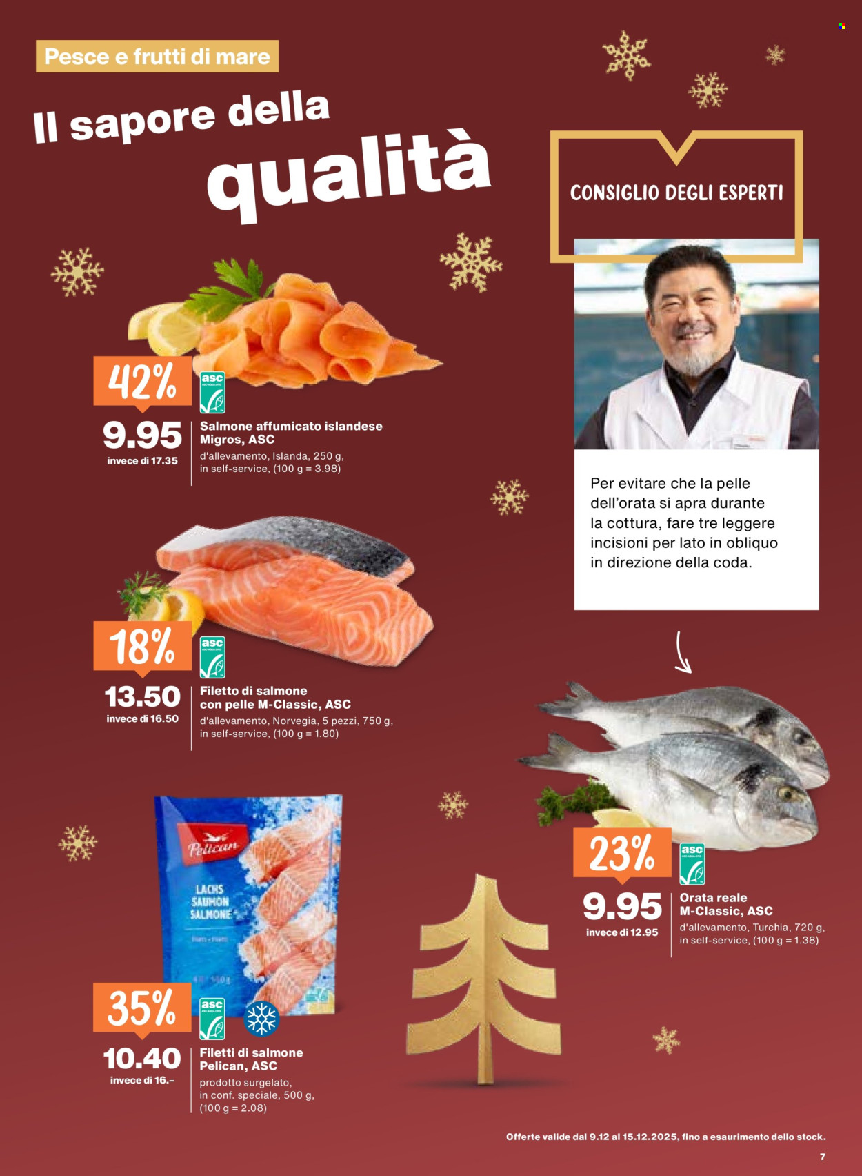 Volantino Migros - 9.12.2025 - 15.12.2025. Pagina 7