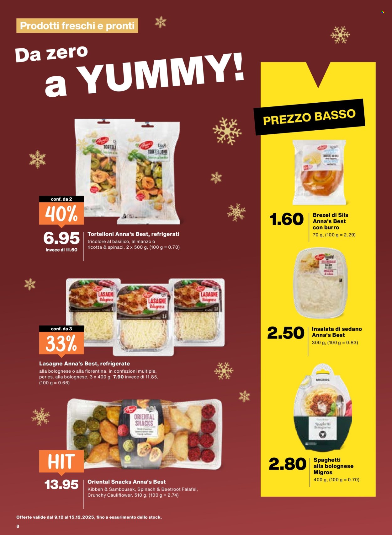 Volantino Migros - 9.12.2025 - 15.12.2025. Pagina 8
