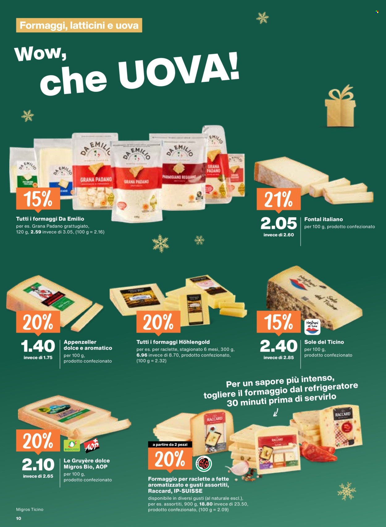 Volantino Migros - 9.12.2025 - 15.12.2025. Pagina 10