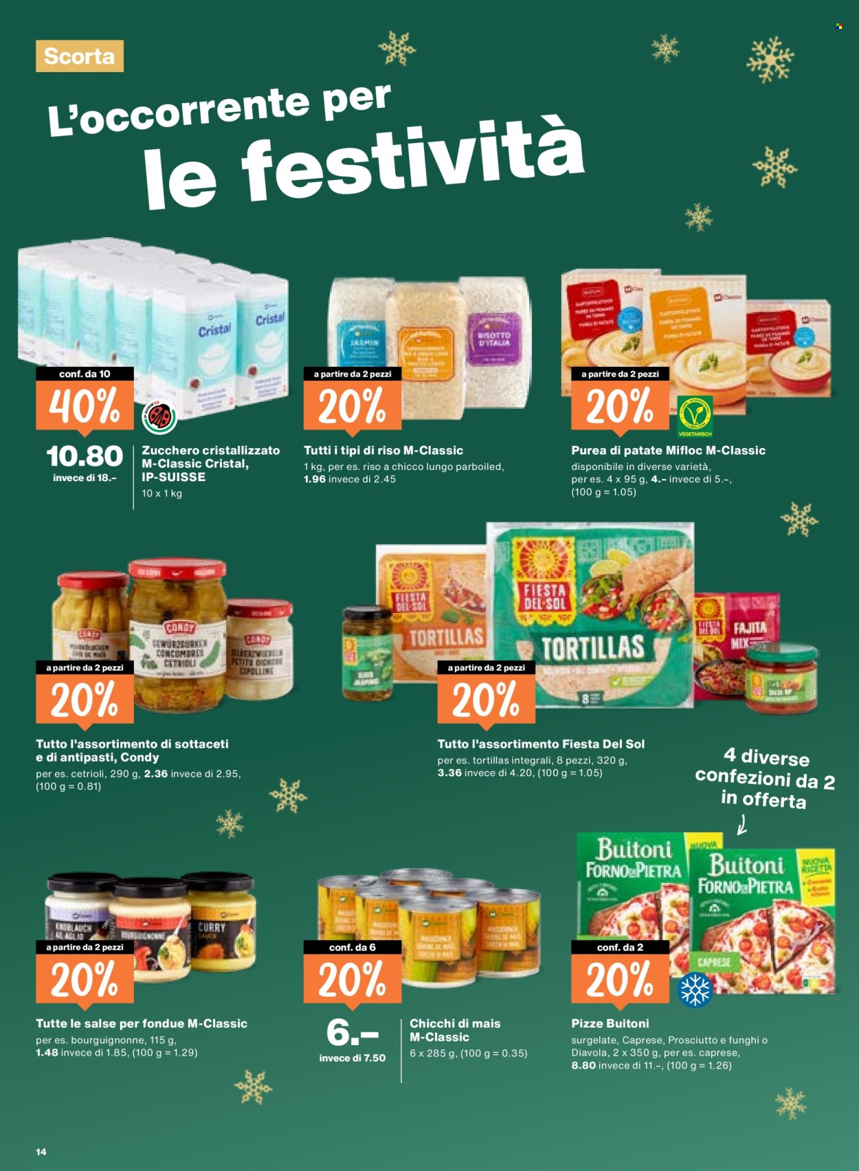 Volantino Migros - 9.12.2025 - 15.12.2025. Pagina 14