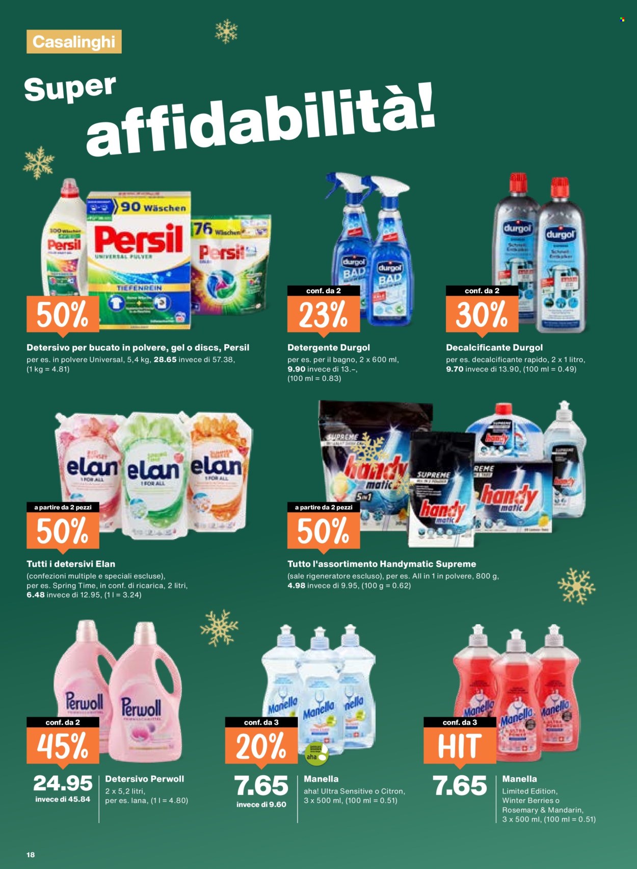 Volantino Migros - 9.12.2025 - 15.12.2025. Pagina 18