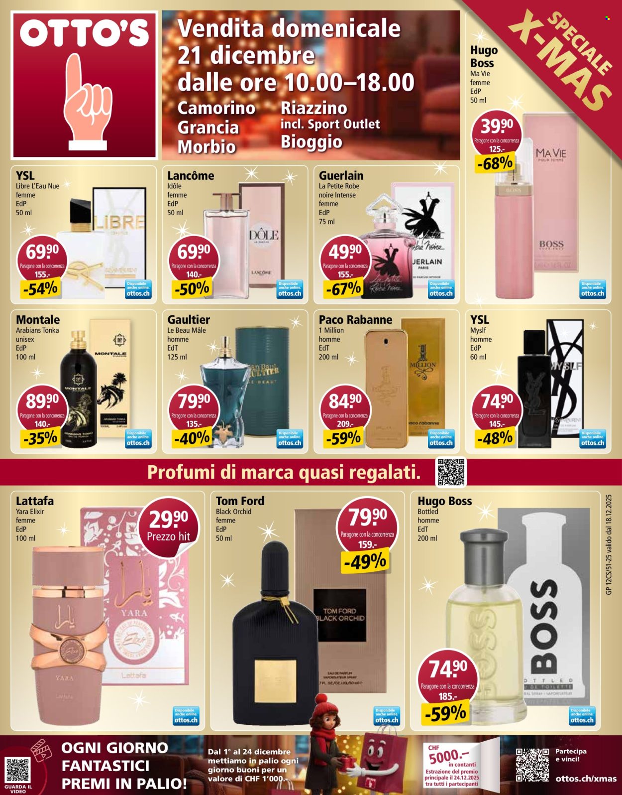 Volantino Otto's. Pagina 1