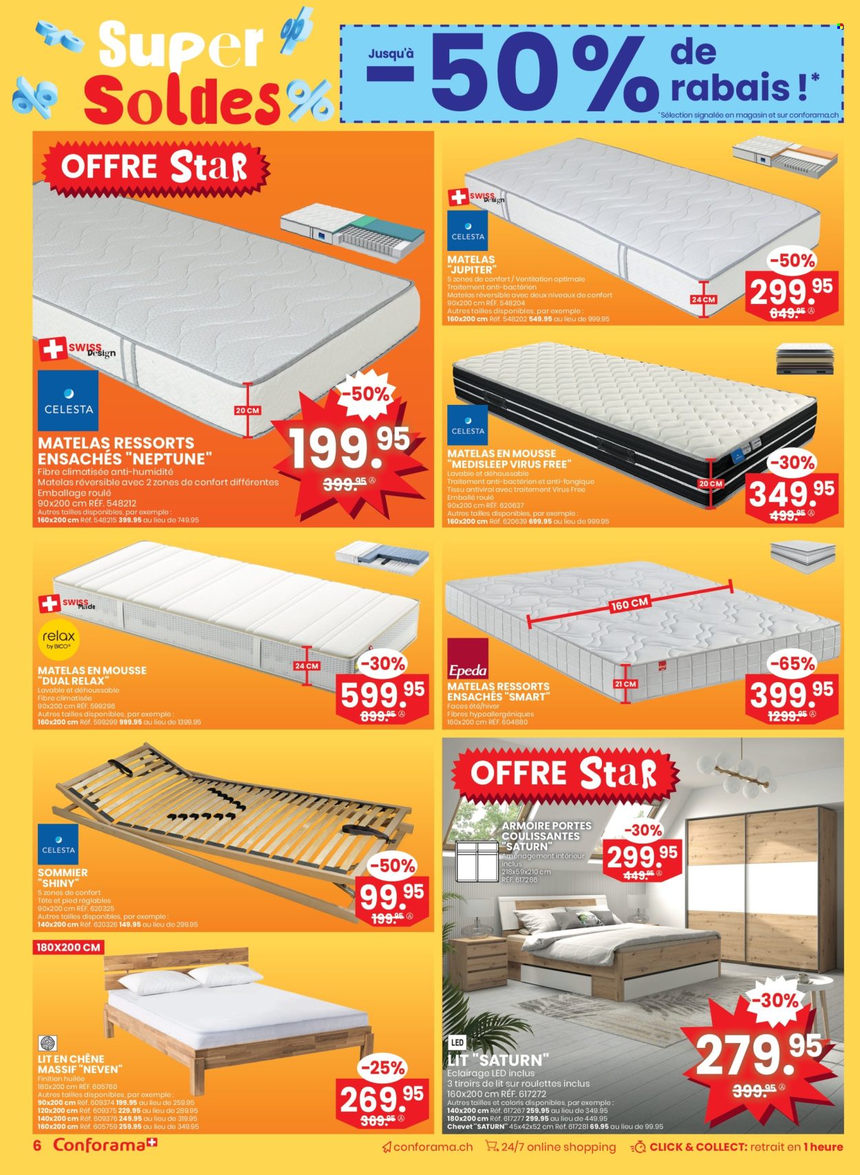 Volantino Conforama - 10.12.2025 - 23.12.2025. Pagina 6