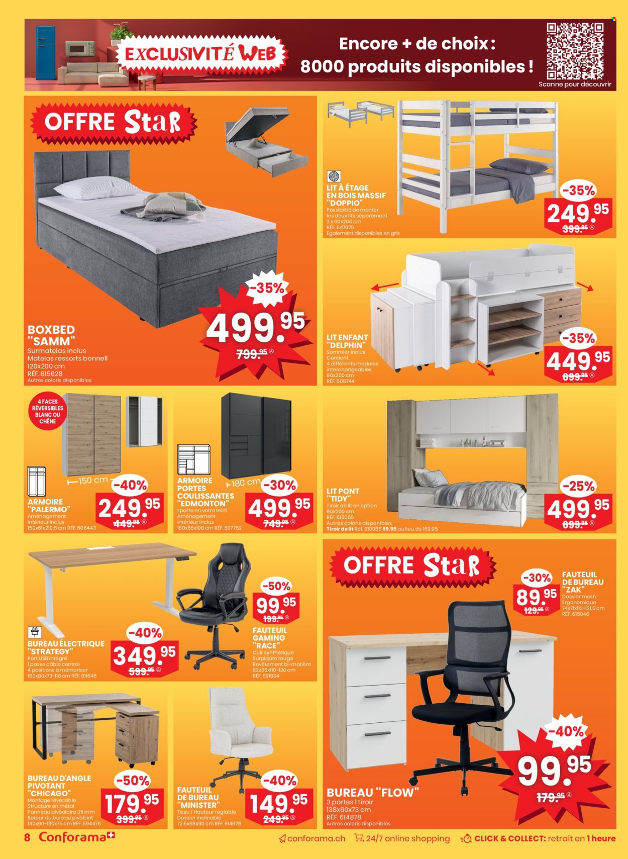 Volantino Conforama - 10.12.2025 - 23.12.2025. Pagina 8