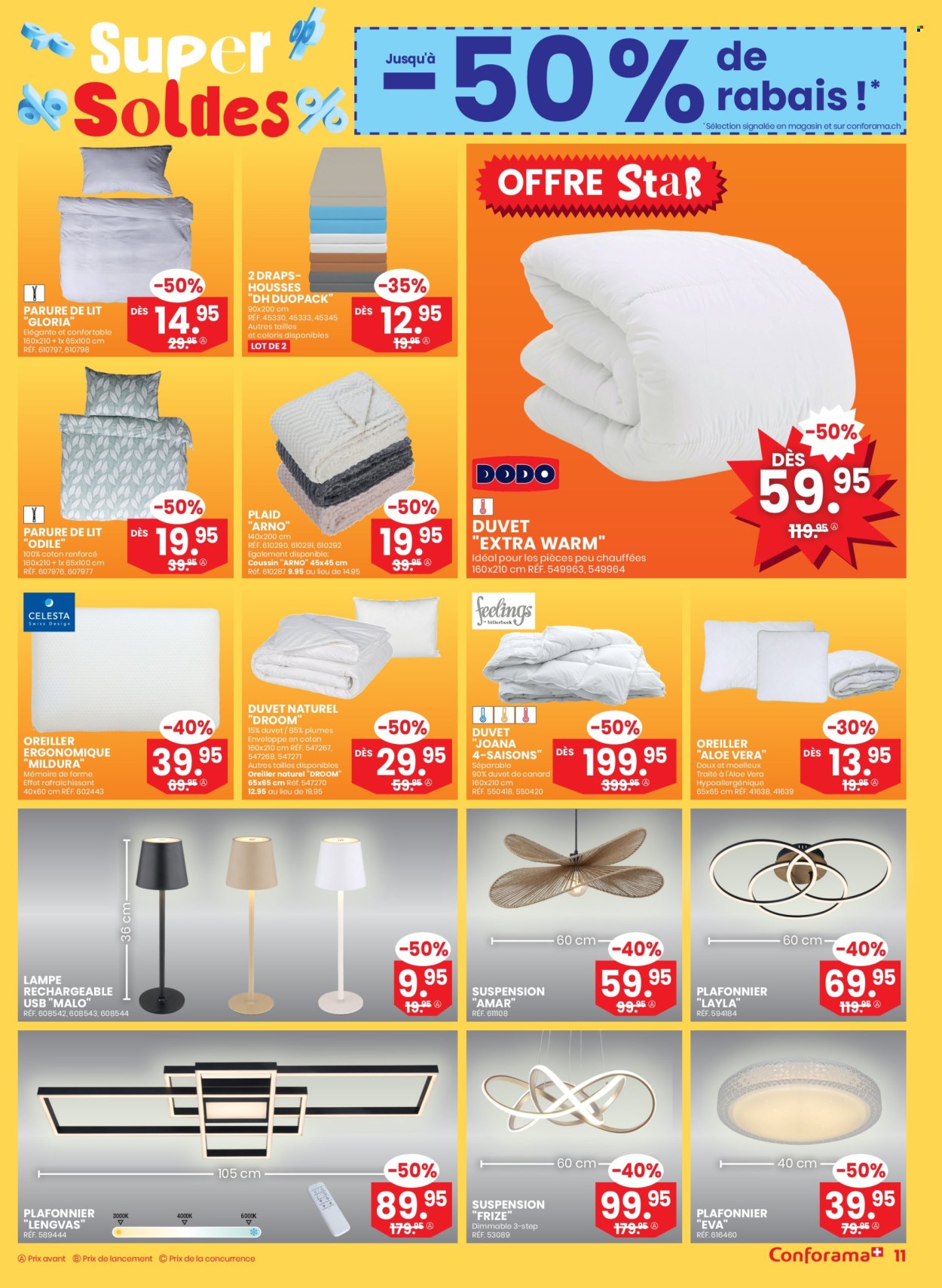 Volantino Conforama - 10.12.2025 - 23.12.2025. Pagina 11