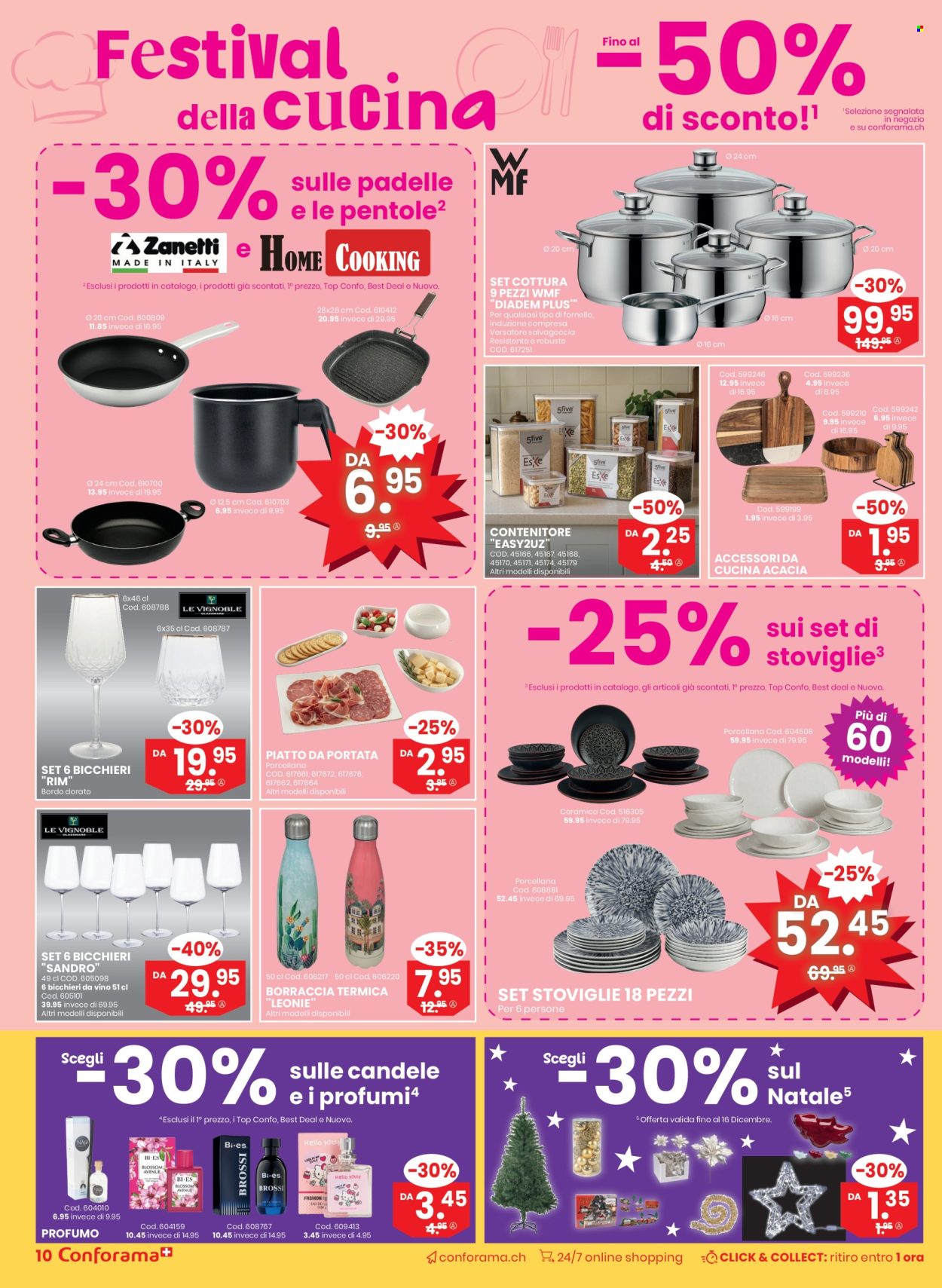 Volantino Conforama - 10.12.2025 - 23.12.2025. Pagina 10