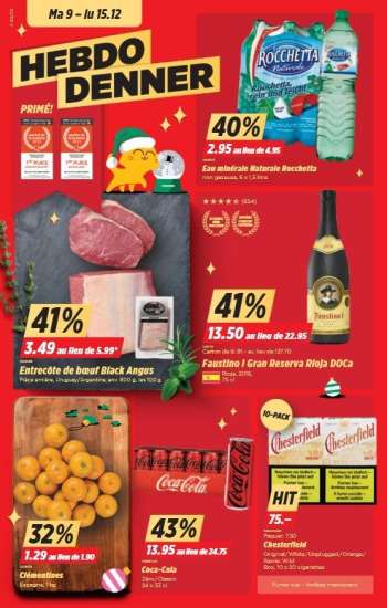 Catalogue Denner - 9.12.2025 - 15.12.2025.