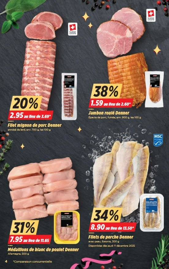 Volantino Denner - 9.12.2025 - 15.12.2025. Pagina 4
