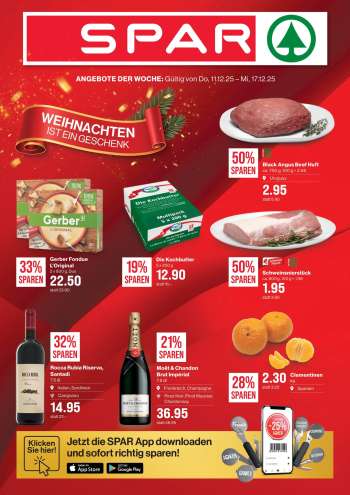 Volantino SPAR - 11.12.2025 - 17.12.2025.