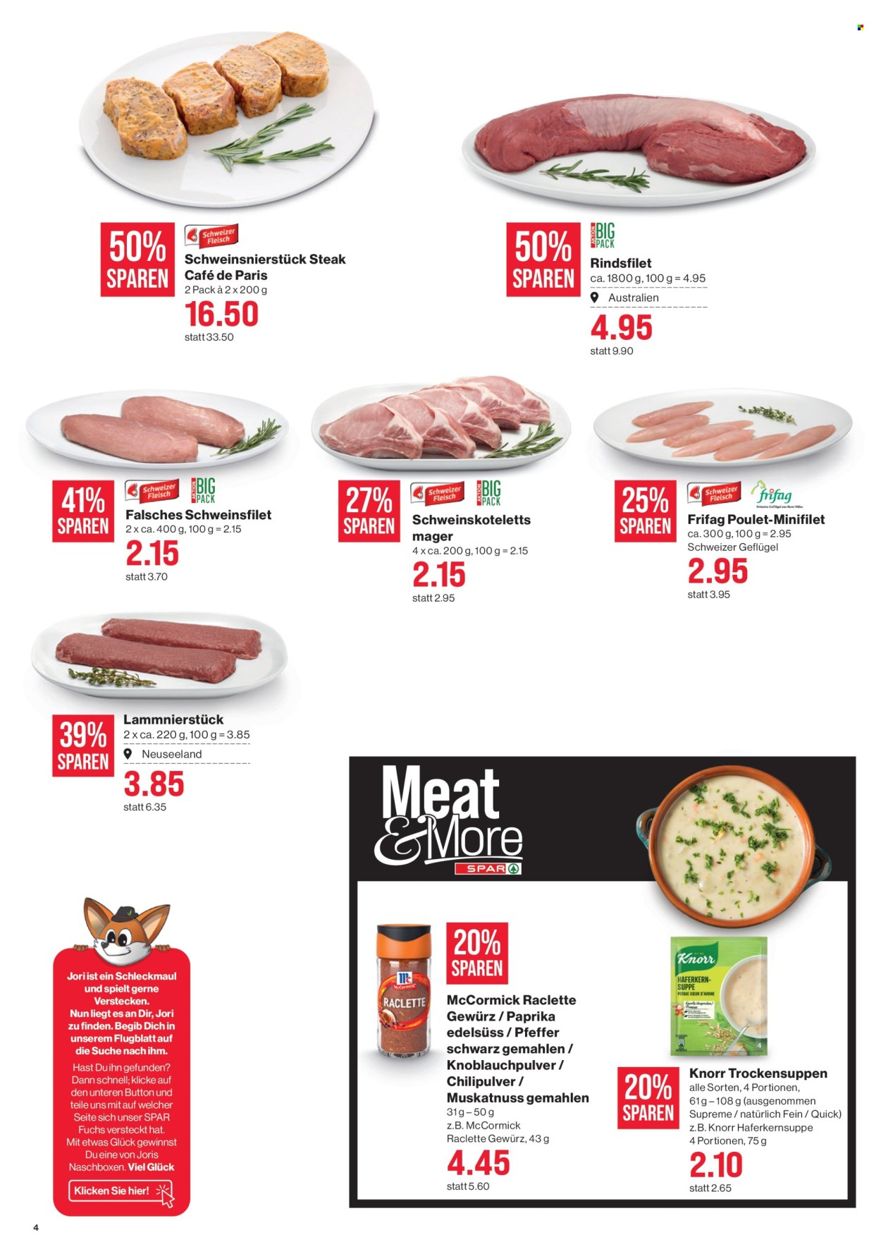 Prospekt SPAR - 11.12.2025 - 17.12.2025. Seite 4