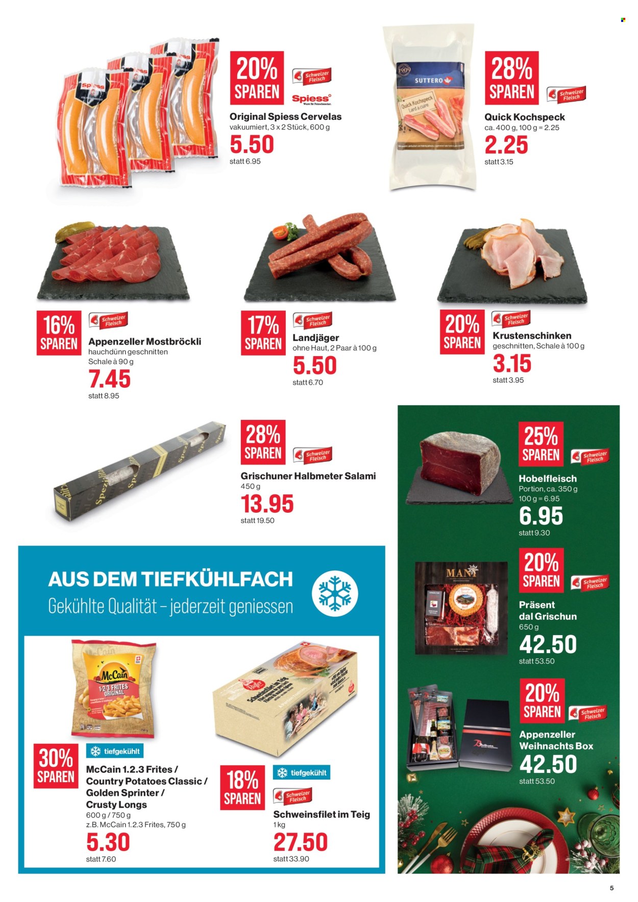 Prospekt SPAR - 11.12.2025 - 17.12.2025. Seite 5