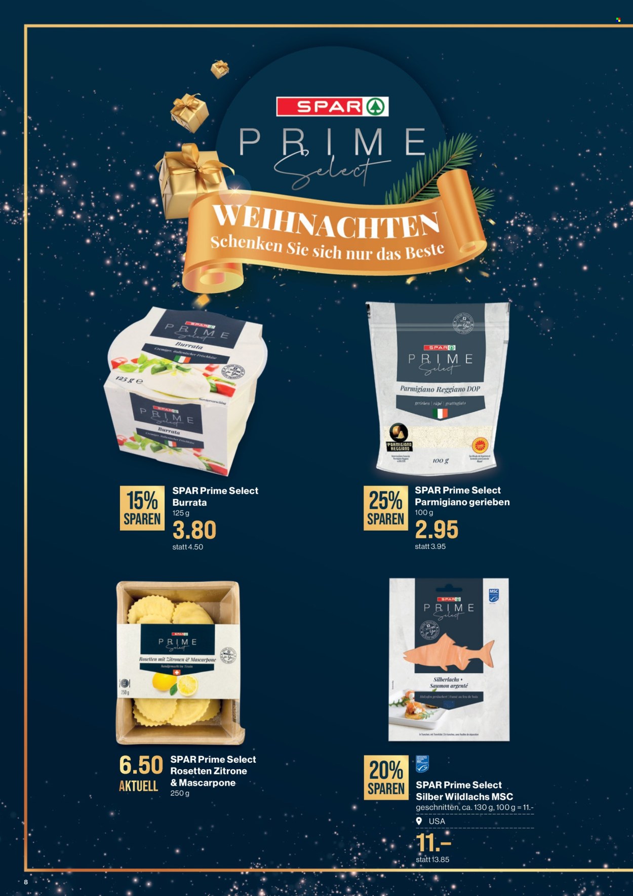 Prospekt SPAR - 11.12.2025 - 17.12.2025. Seite 8