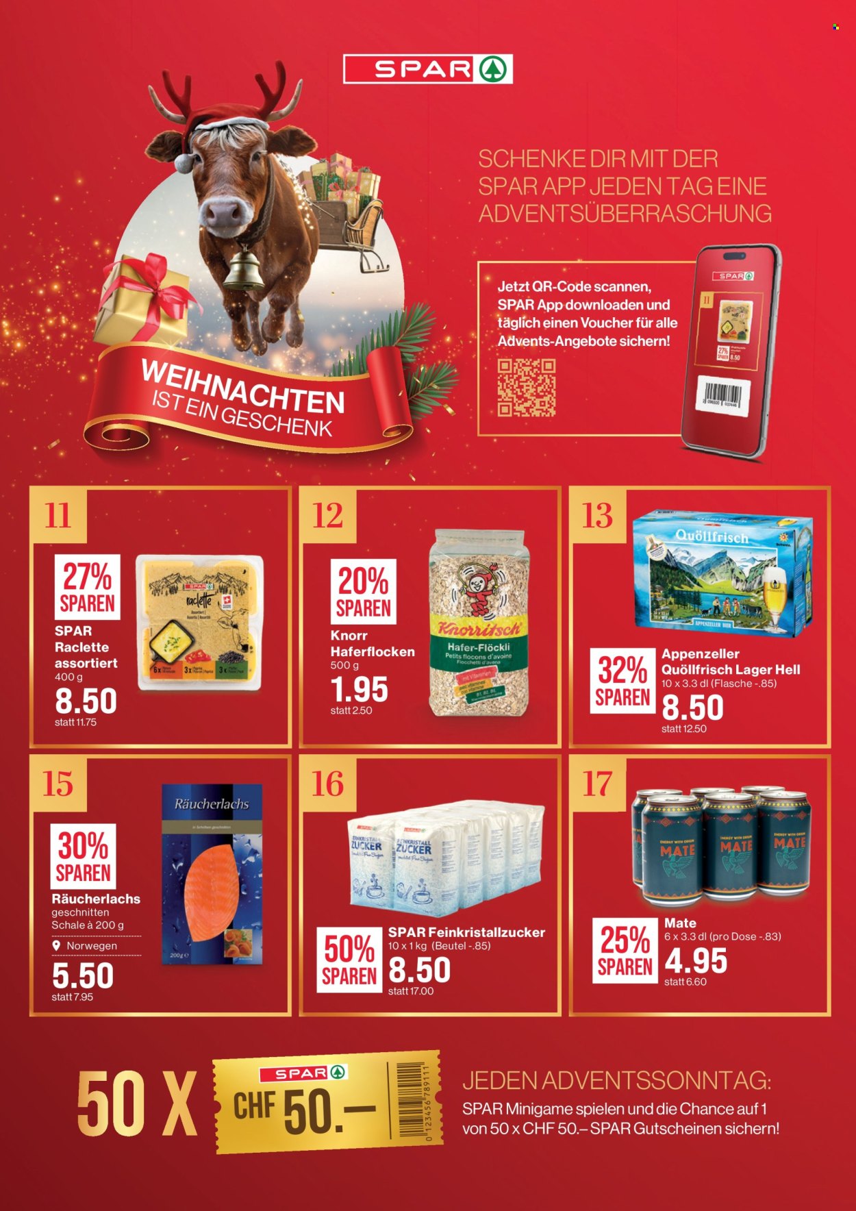 Prospekt SPAR - 11.12.2025 - 17.12.2025. Seite 14