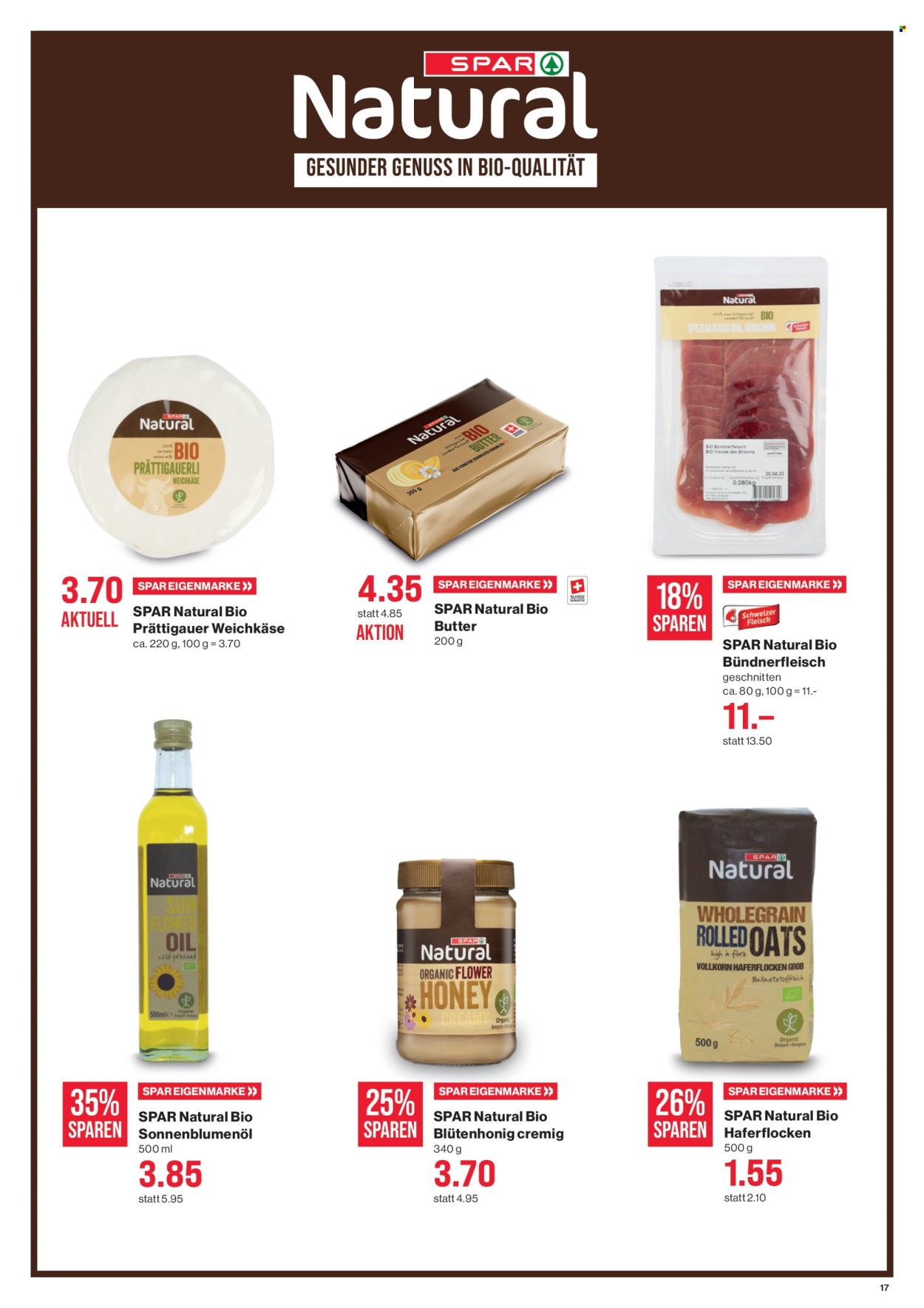 Prospekt SPAR - 11.12.2025 - 17.12.2025. Seite 17