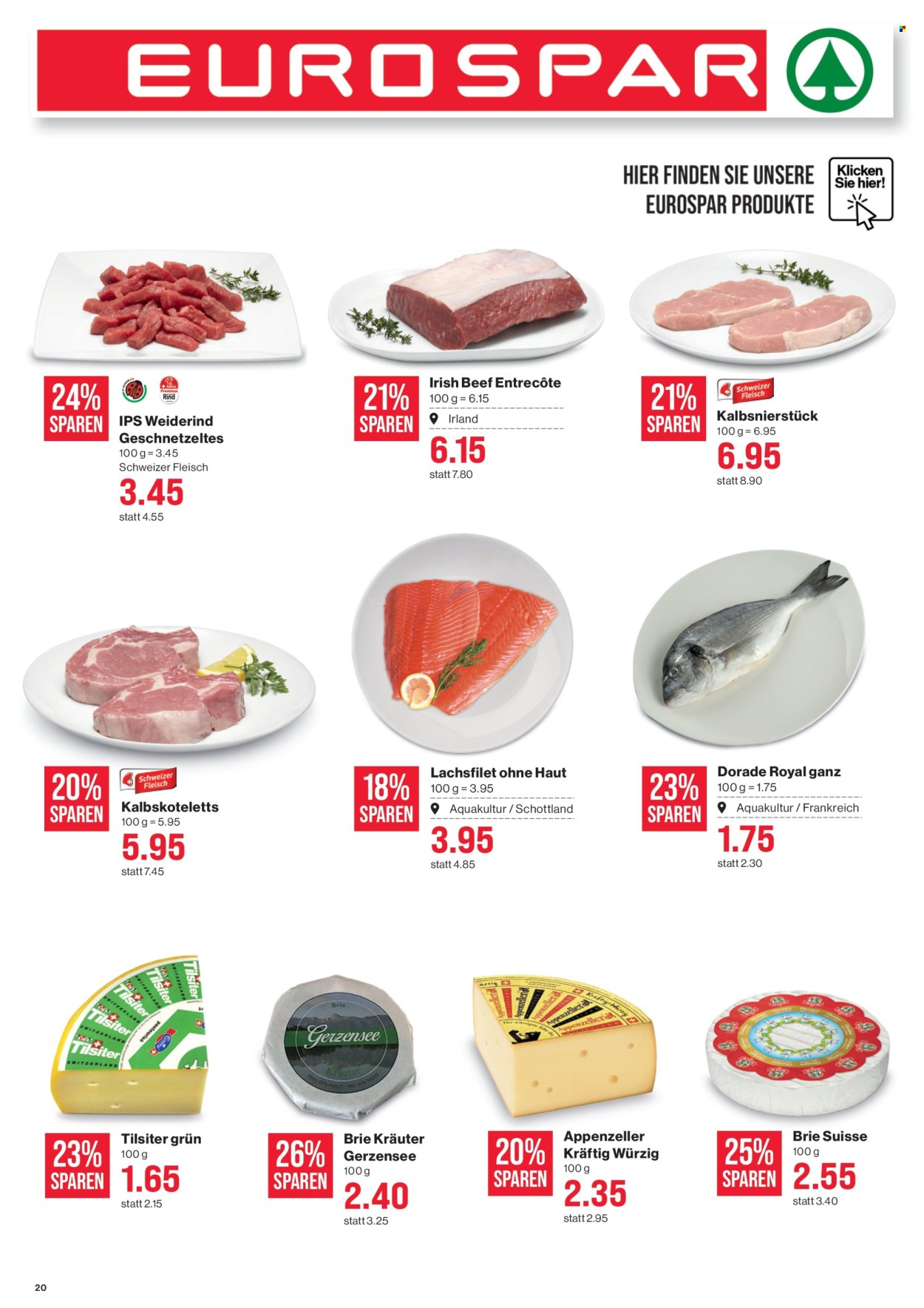 Prospekt SPAR - 11.12.2025 - 17.12.2025. Seite 20