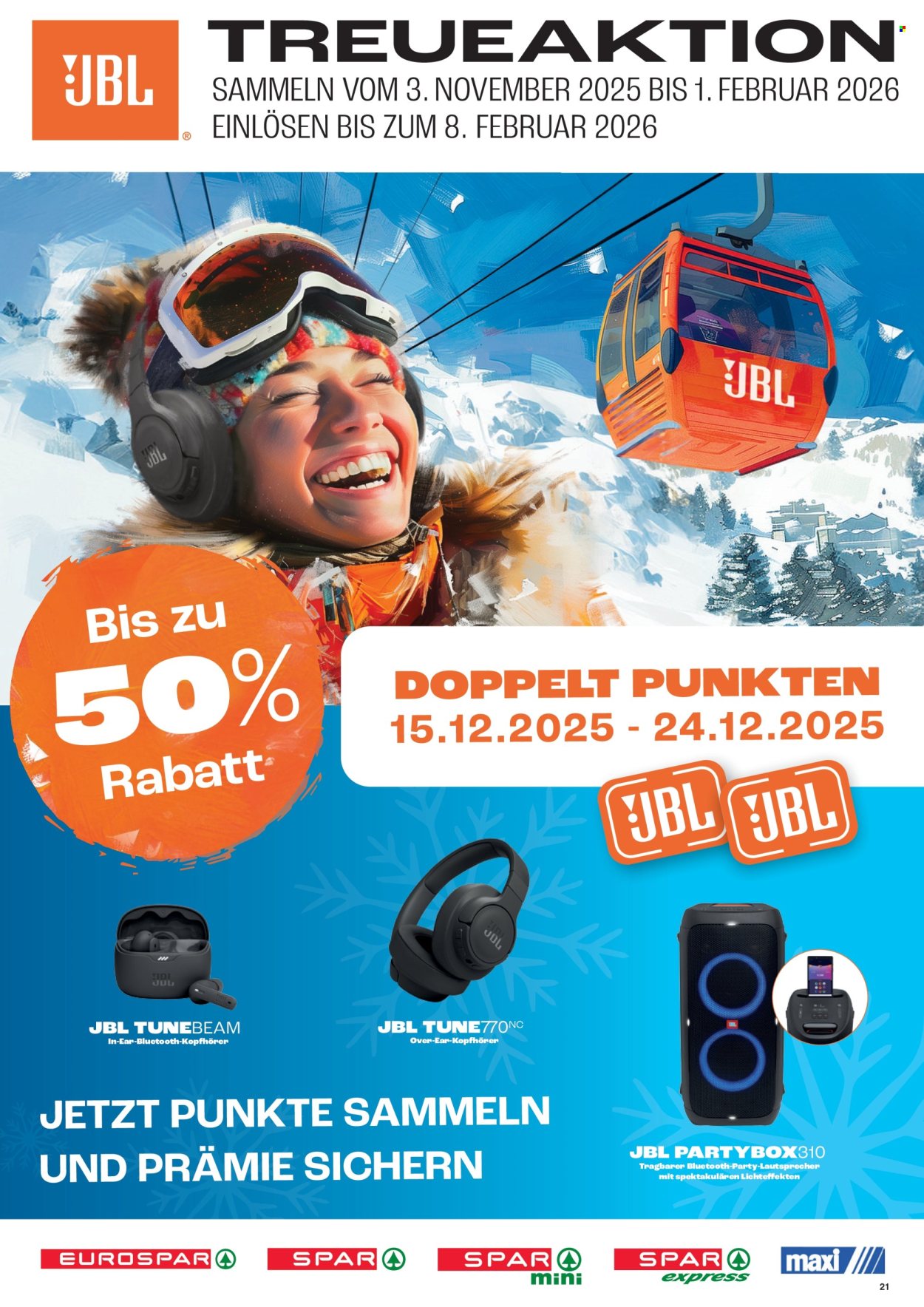 Prospekt SPAR - 11.12.2025 - 17.12.2025. Seite 21