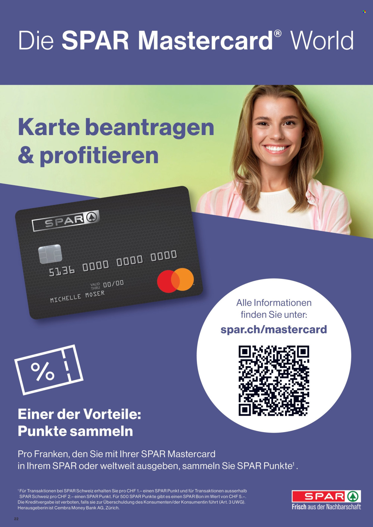 Prospekt SPAR - 11.12.2025 - 17.12.2025. Seite 22