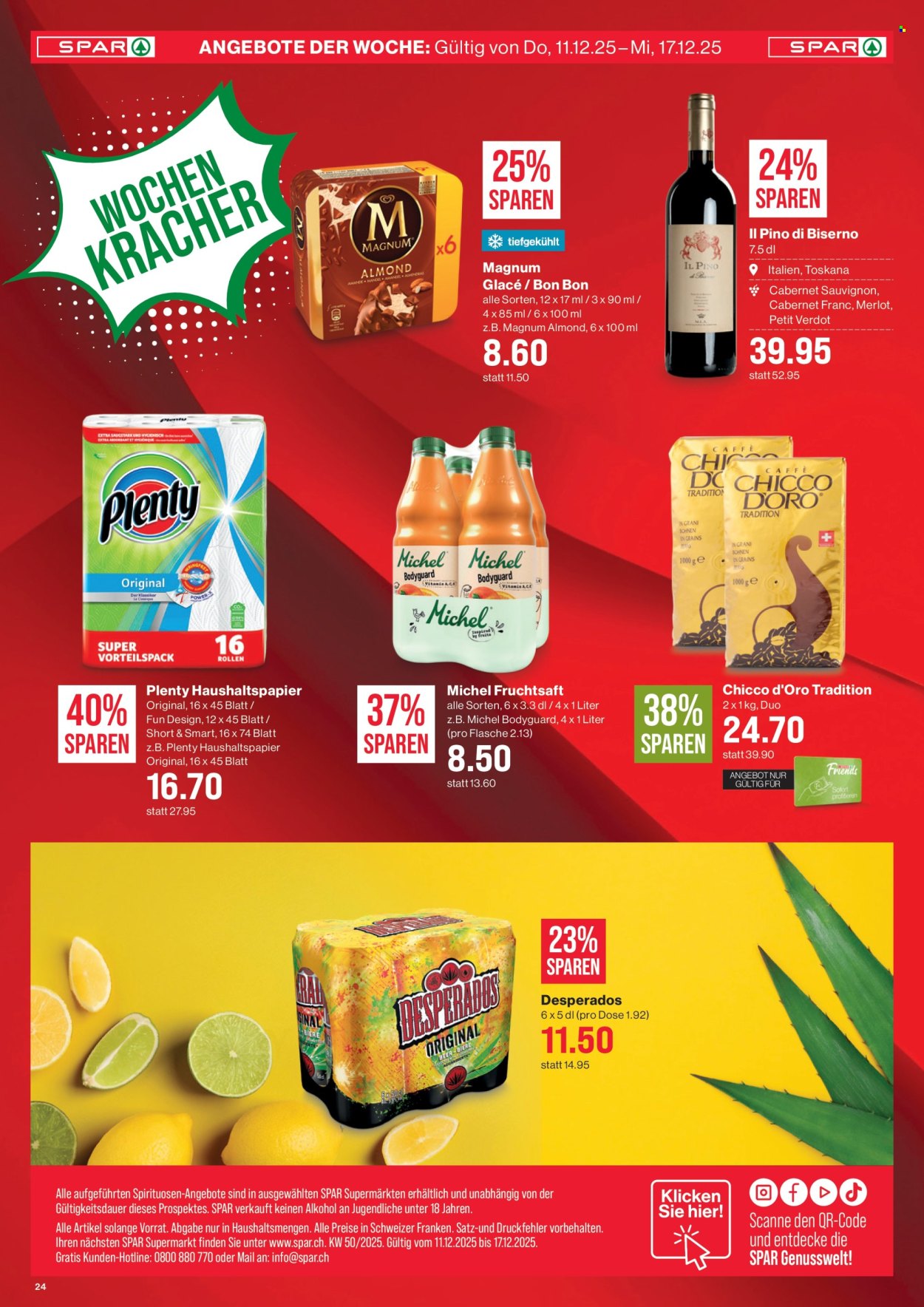 Prospekt SPAR - 11.12.2025 - 17.12.2025. Seite 24