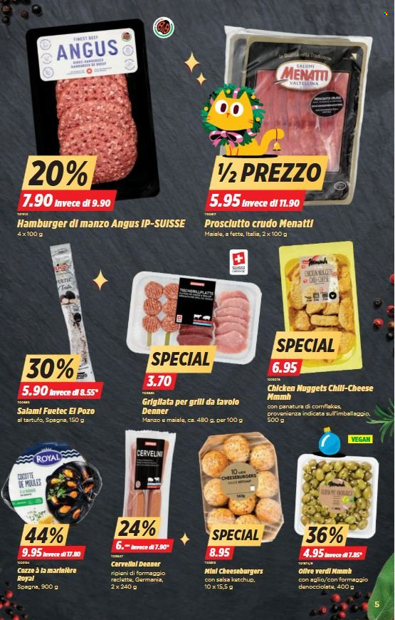 Volantino Denner - 9.12.2025 - 15.12.2025. Pagina 5
