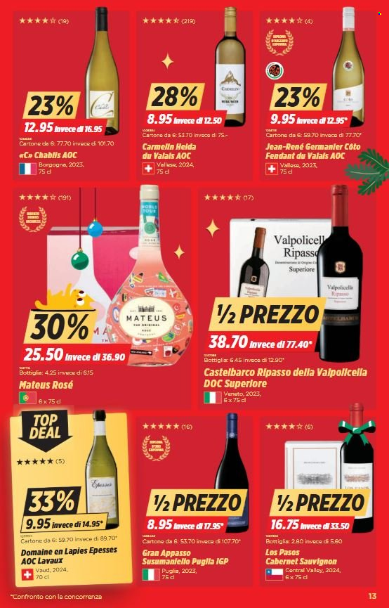 Volantino Denner - 9.12.2025 - 15.12.2025. Pagina 13