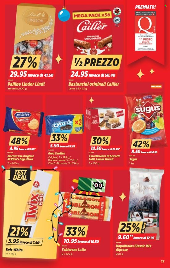 Volantino Denner - 9.12.2025 - 15.12.2025. Pagina 17