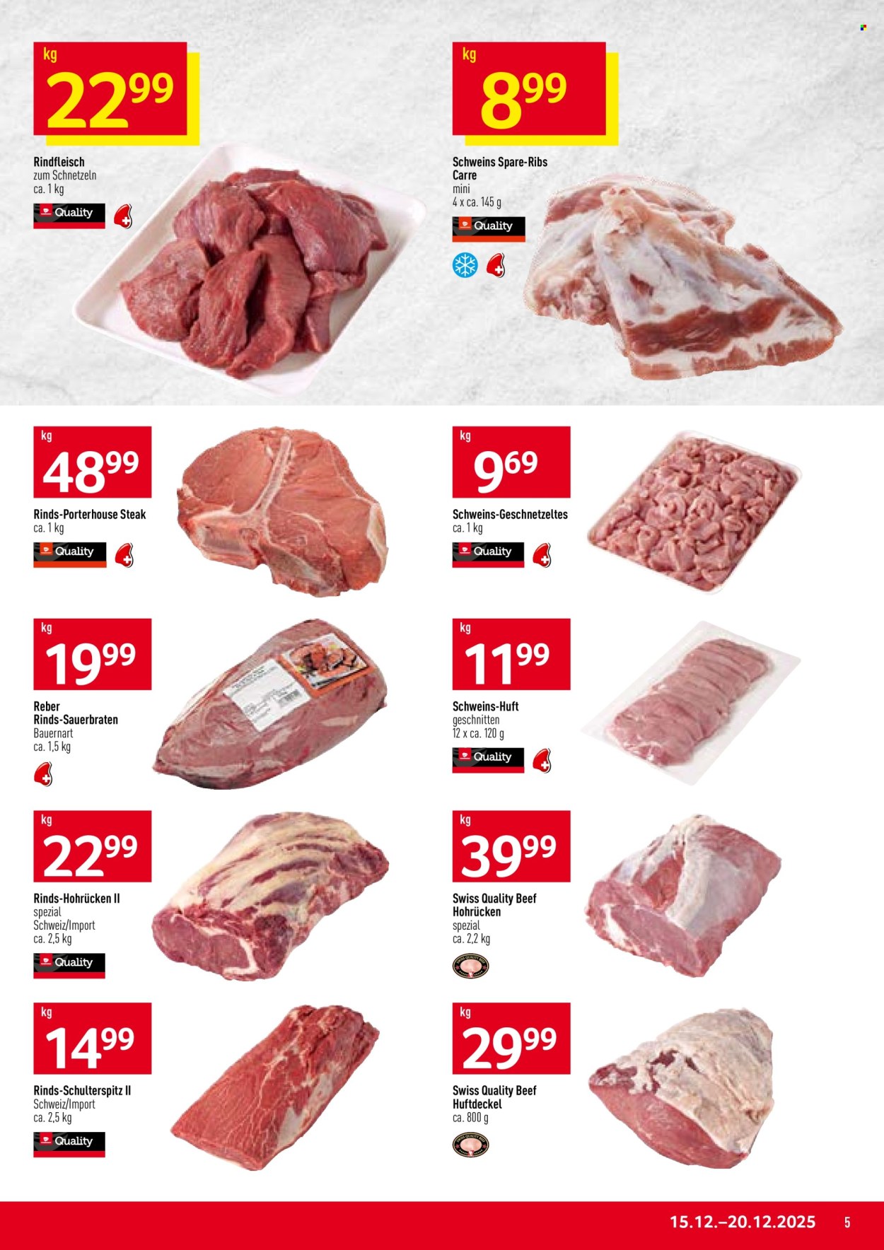 Prospekt Prodega - 15.12.2025 - 20.12.2025. Seite 5