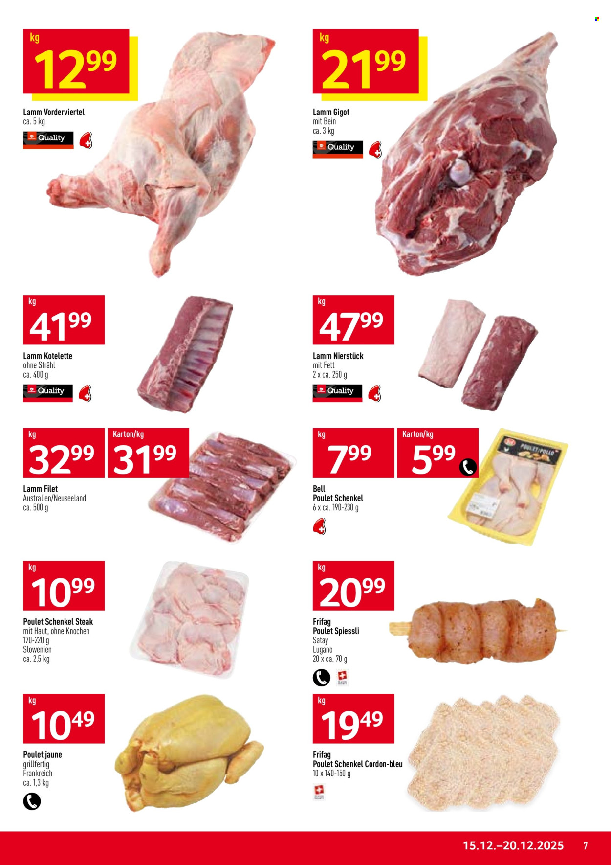 Prospekt Prodega - 15.12.2025 - 20.12.2025. Seite 7