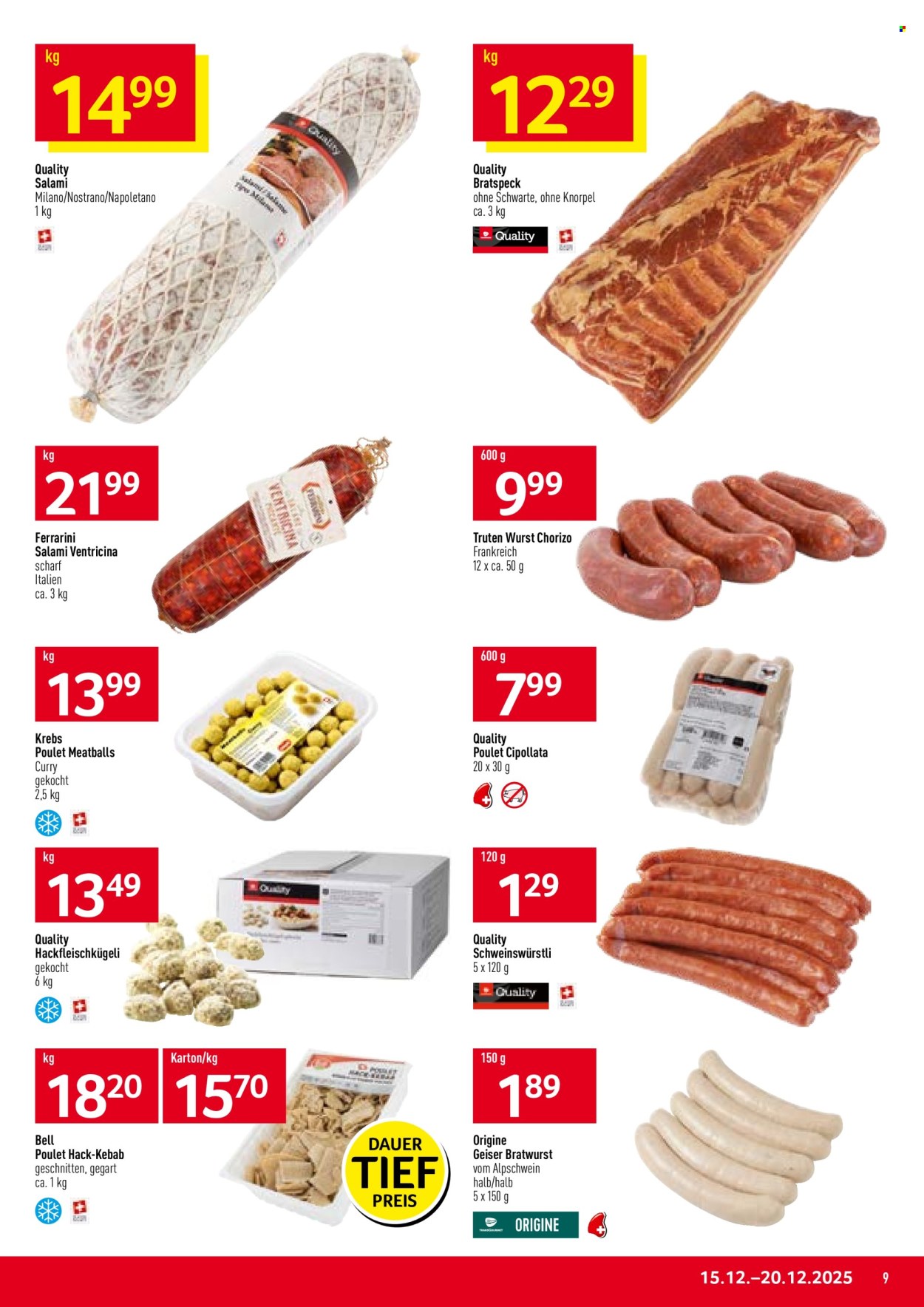 Prospekt Prodega - 15.12.2025 - 20.12.2025. Seite 9