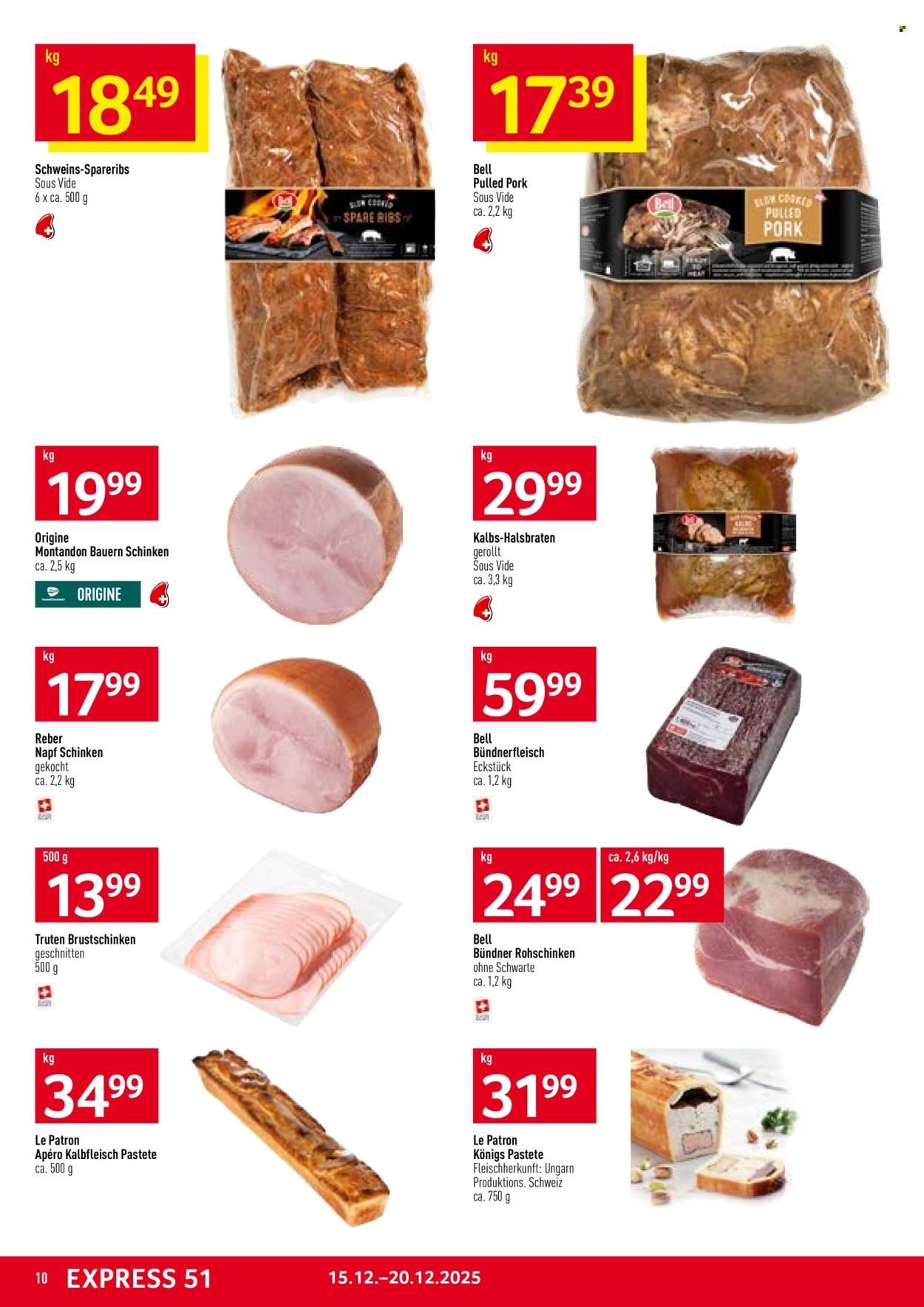 Prospekt Prodega - 15.12.2025 - 20.12.2025. Seite 10