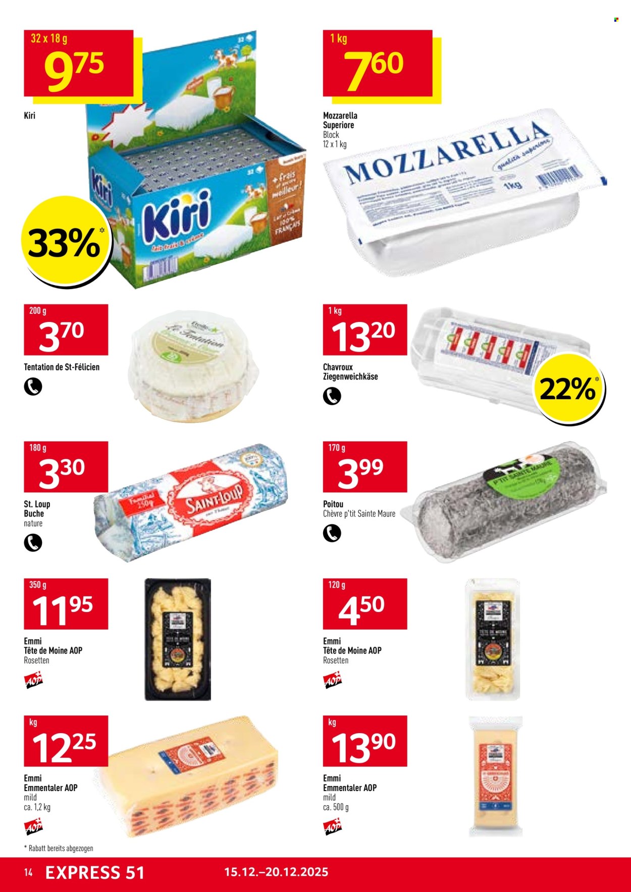 Prospekt Prodega - 15.12.2025 - 20.12.2025. Seite 14